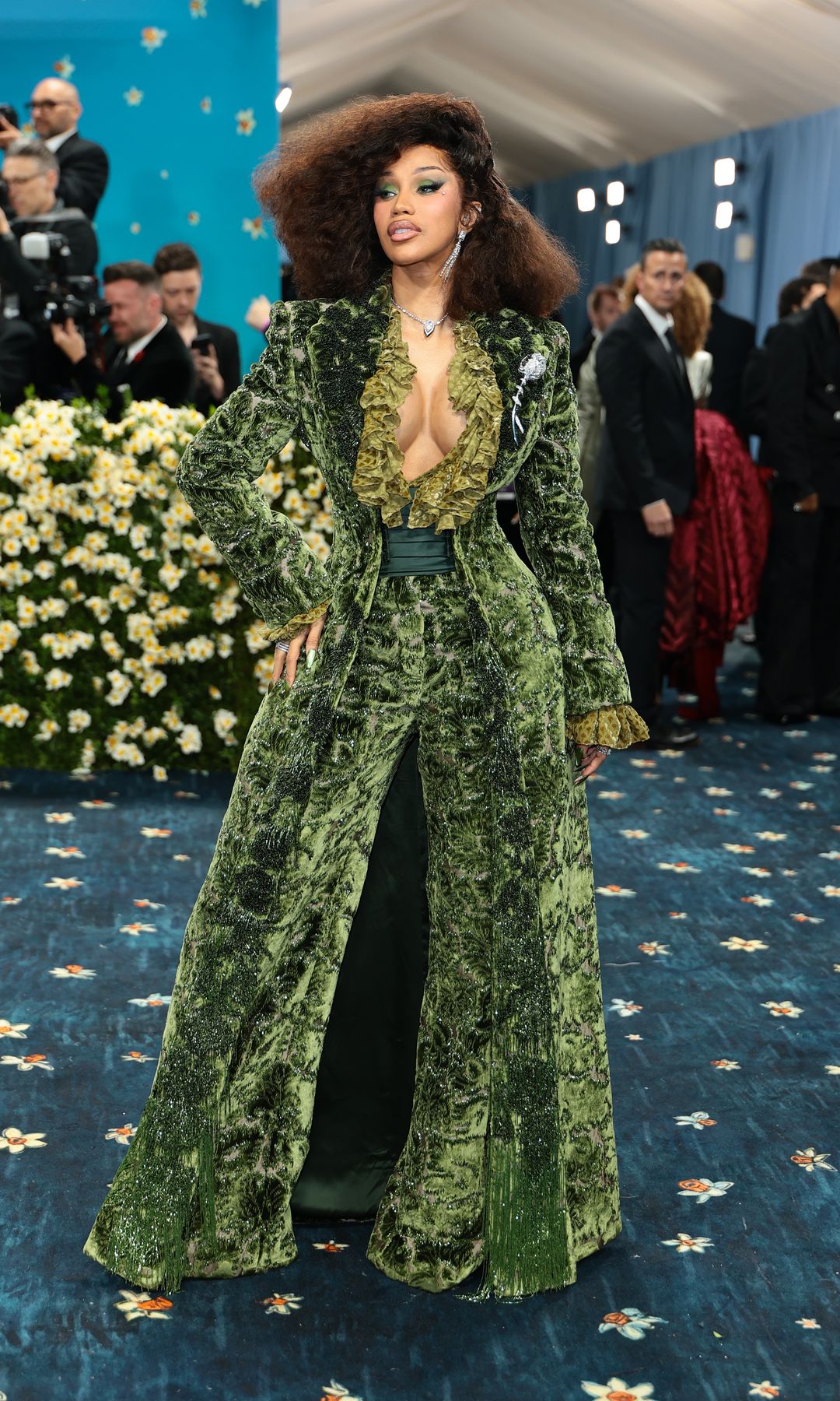Cardi B's Met Gala reign: Past looks topped by her 2025 Burberry masterpiece