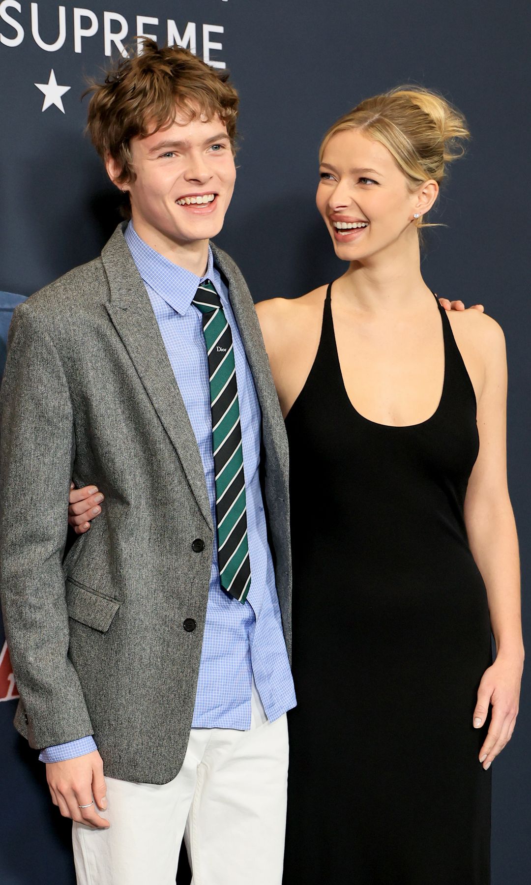 Apple and Moses joined their mom at the premiere of her new film