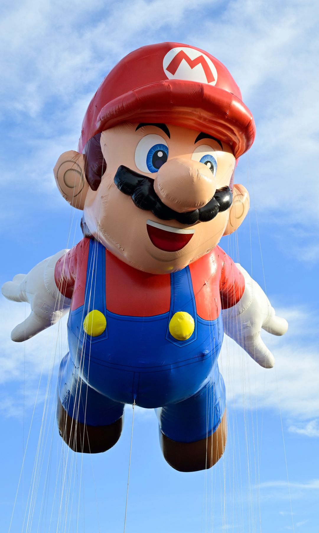 Some of this year's new balloons include Nintendo's famous Mario