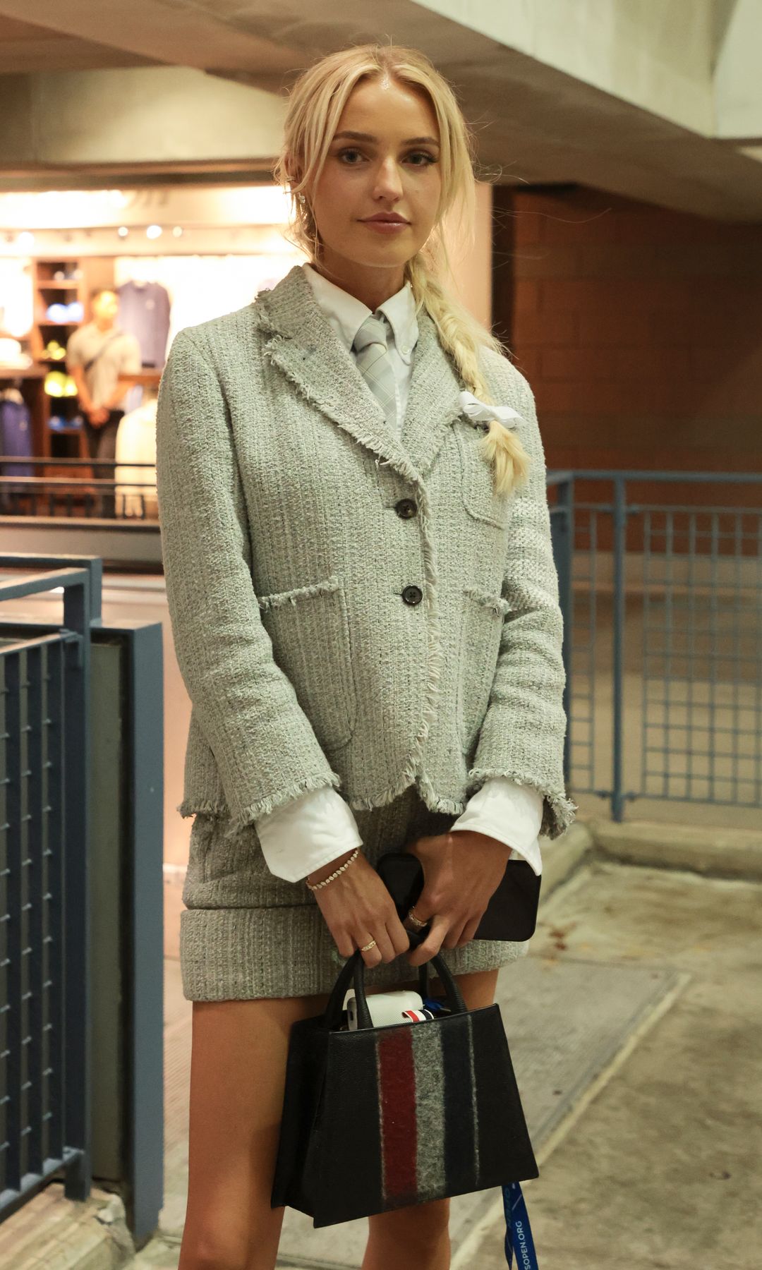 Morgan Riddle quit her job to become a full-time tennis influencer