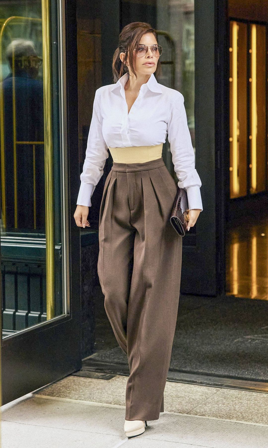 Lauren Sanchez Bezos is in New York, getting ready for her Met Gala debut as co-chair