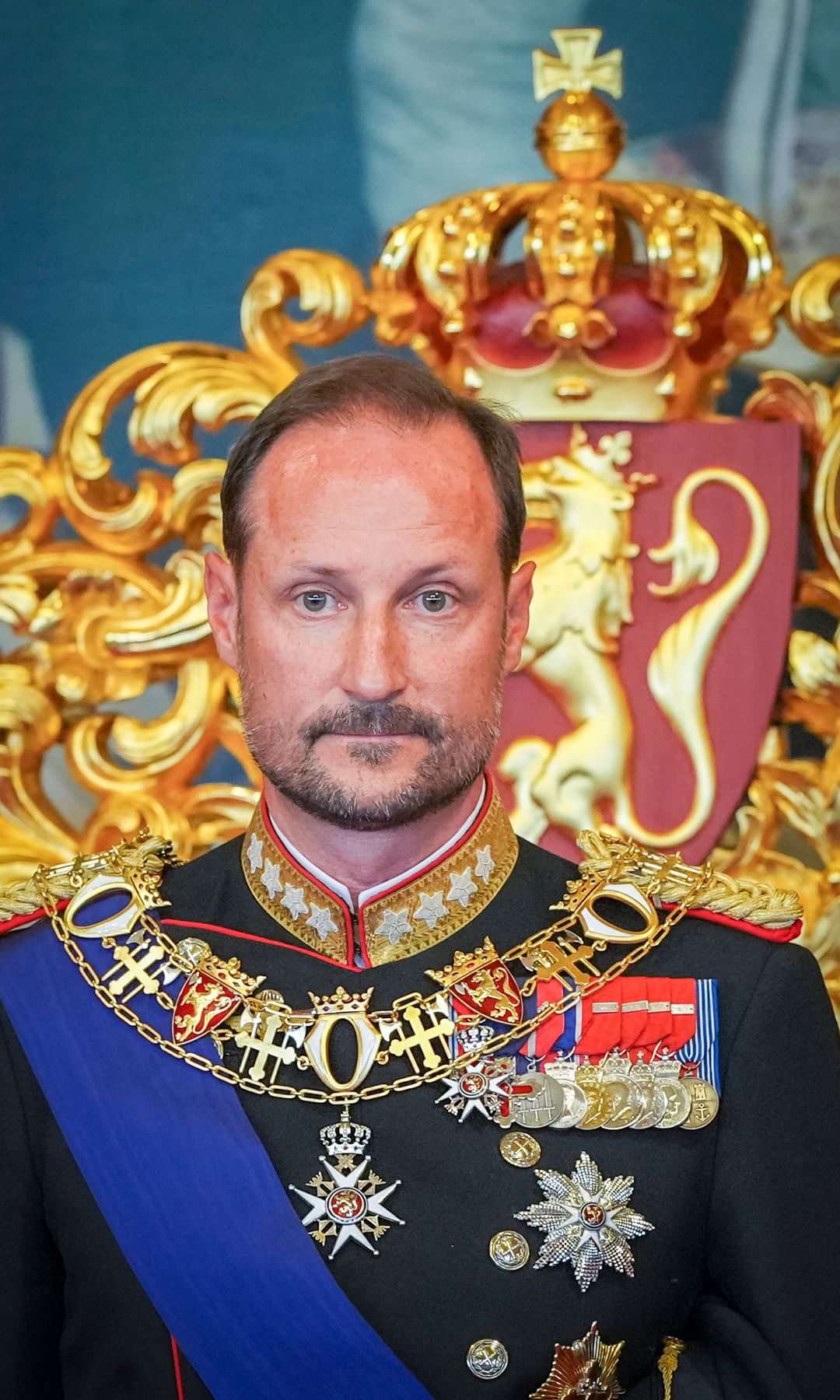 Norway’s King Haakon VIII and Queen Mette-Marit prepare to welcome their royal guests in Oslo.