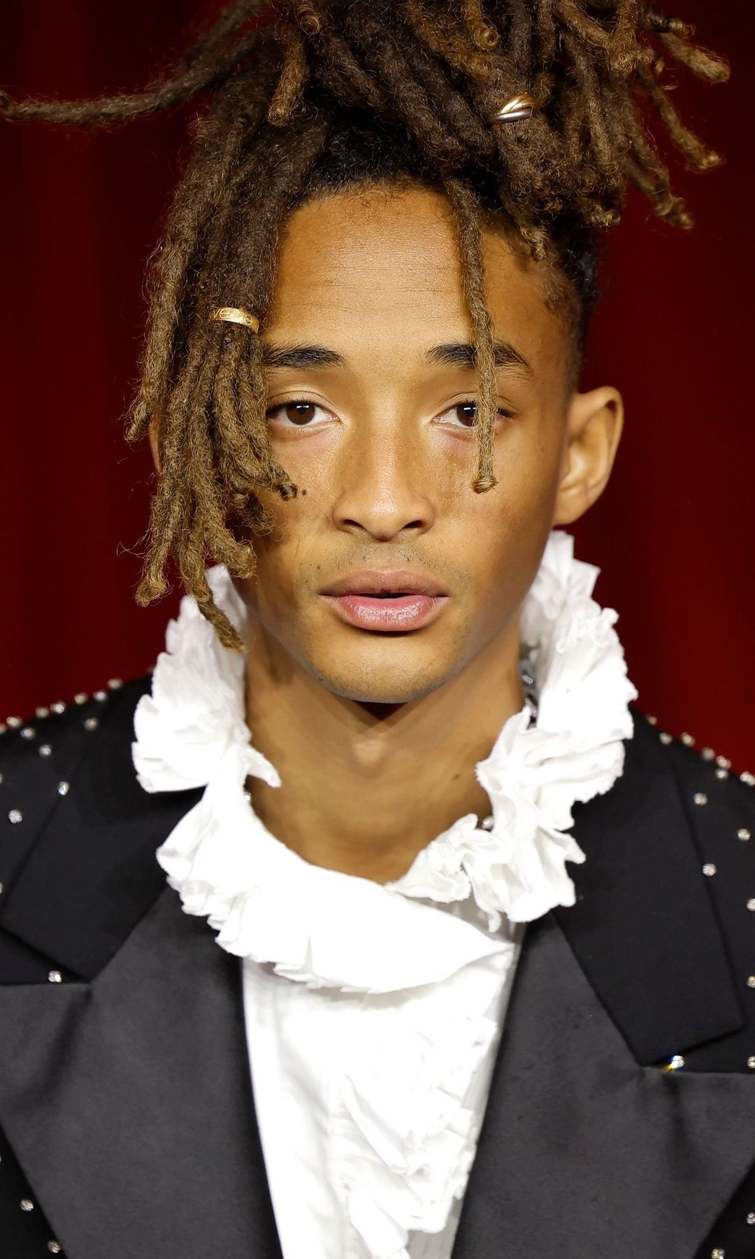 Jaden Smith trades Hollywood for high fashion as Christian Louboutin's new men's creative director
