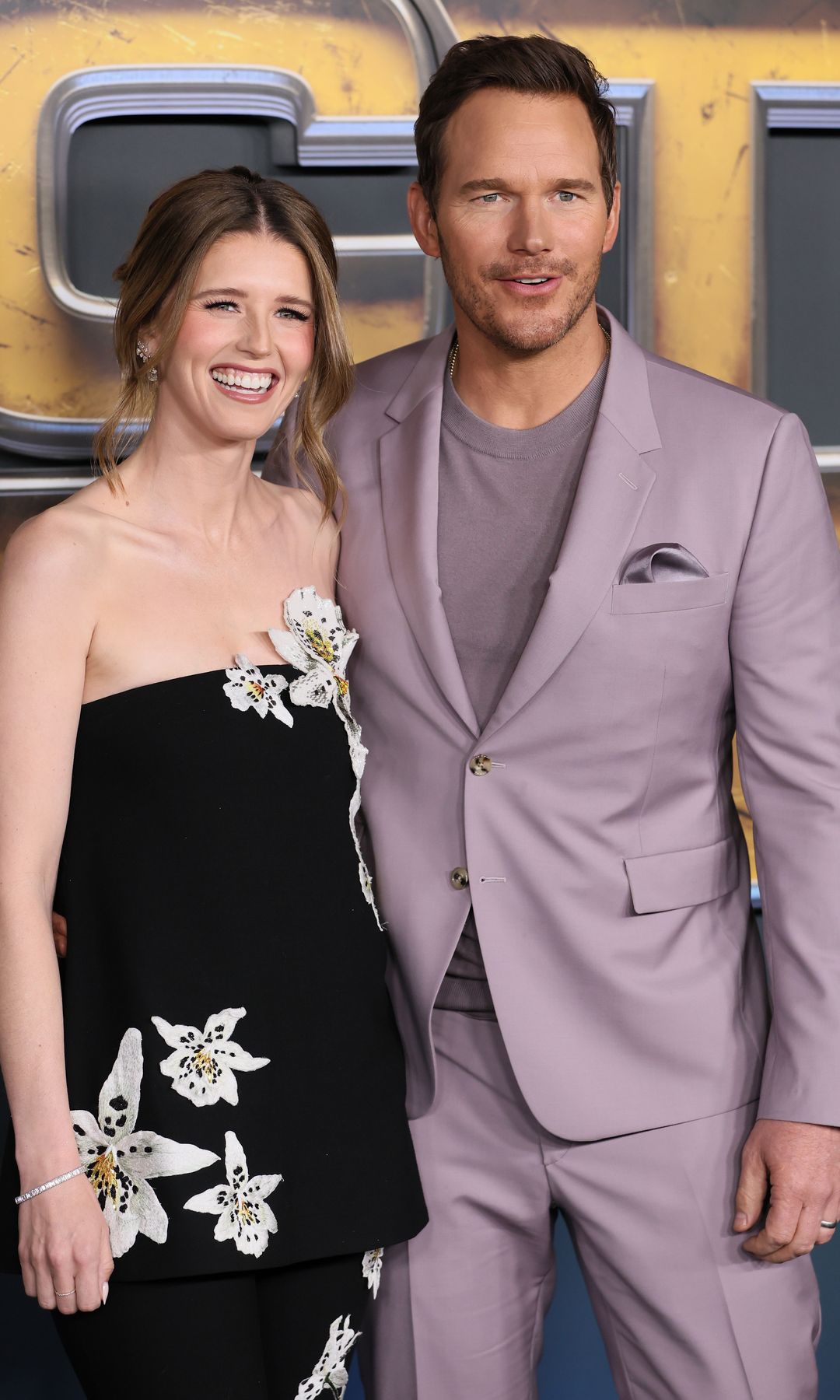 Katherine Schwarzenegger e Chris Pratt 