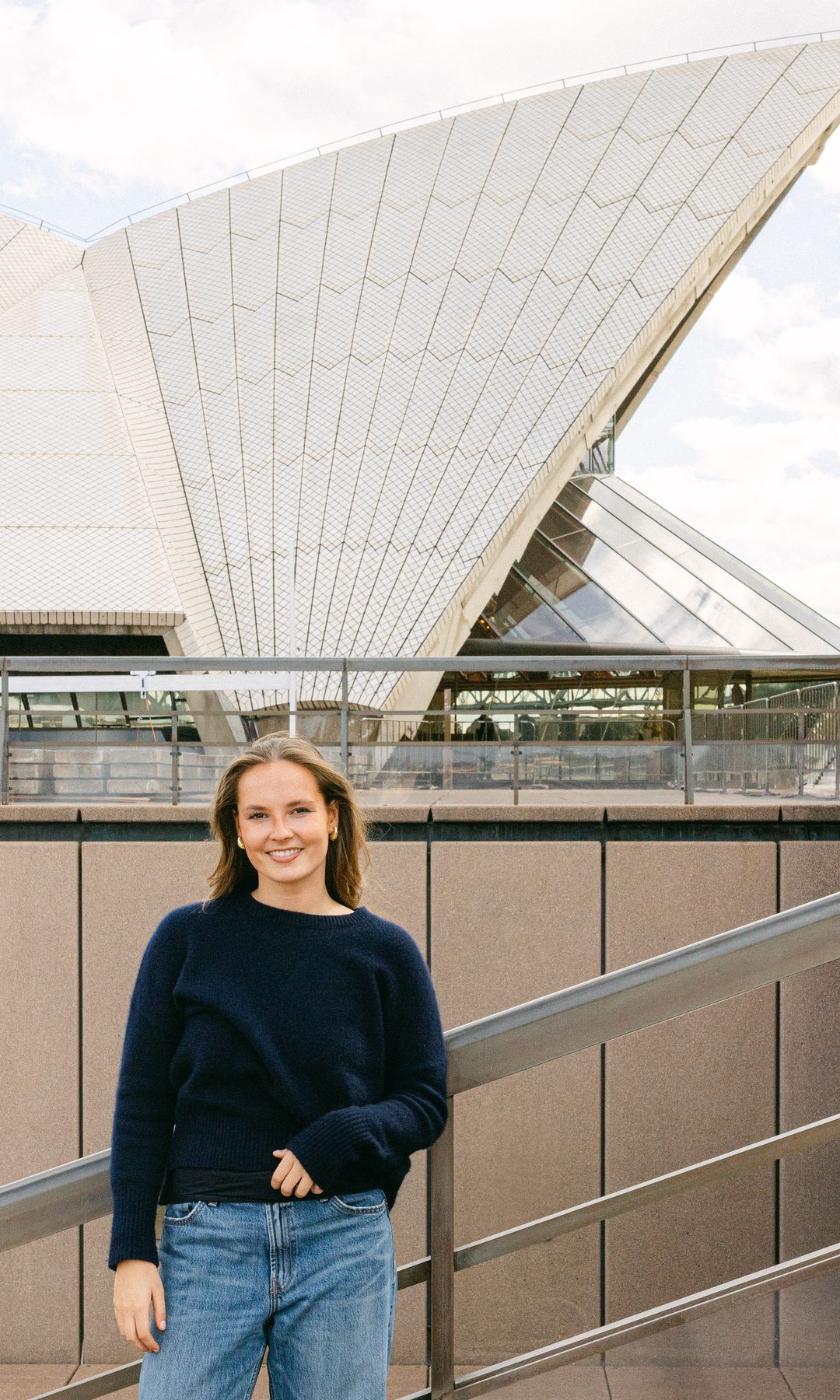 Princess Ingrid Alexandra at the Sydney Opera House