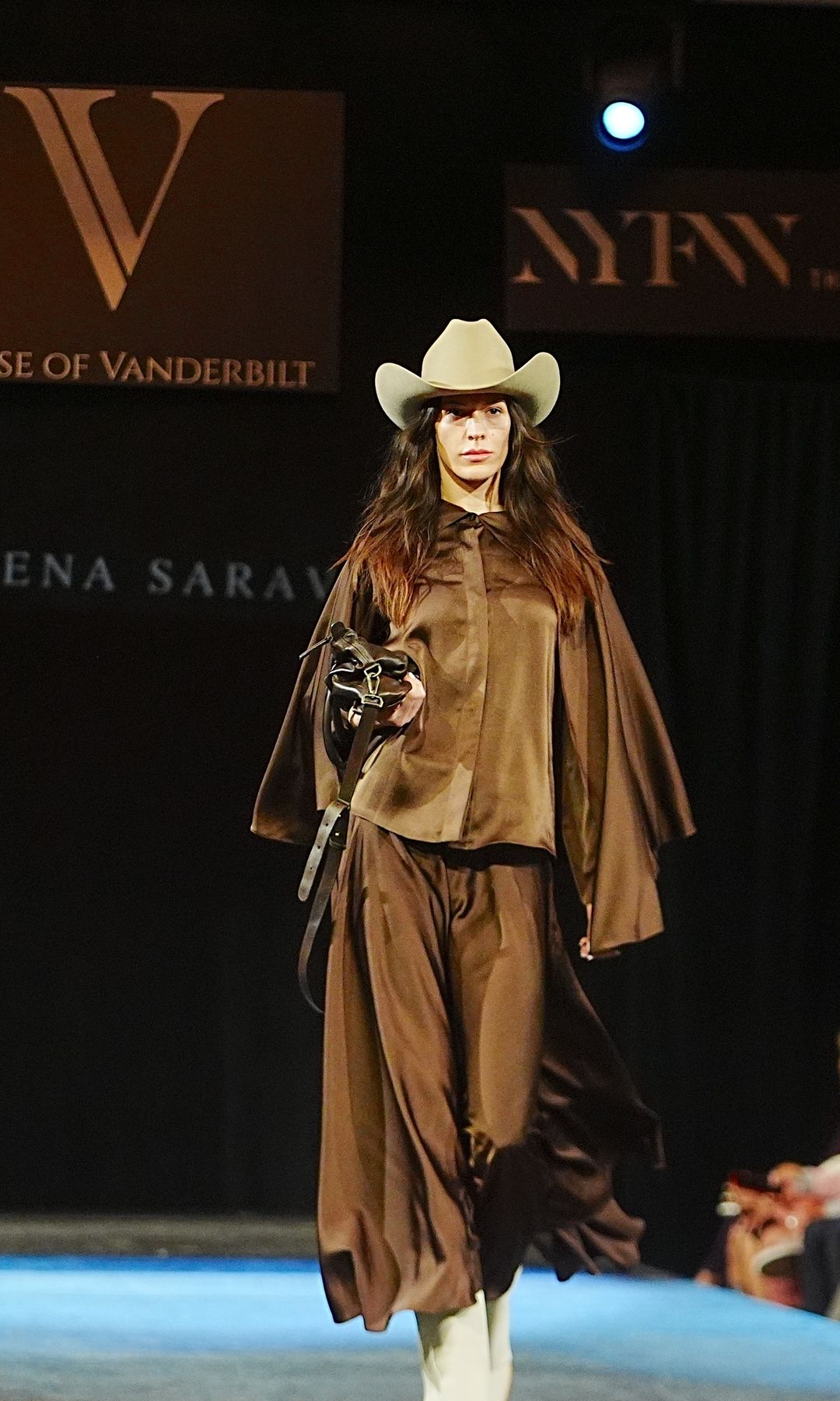 New York Fashion Week runway show