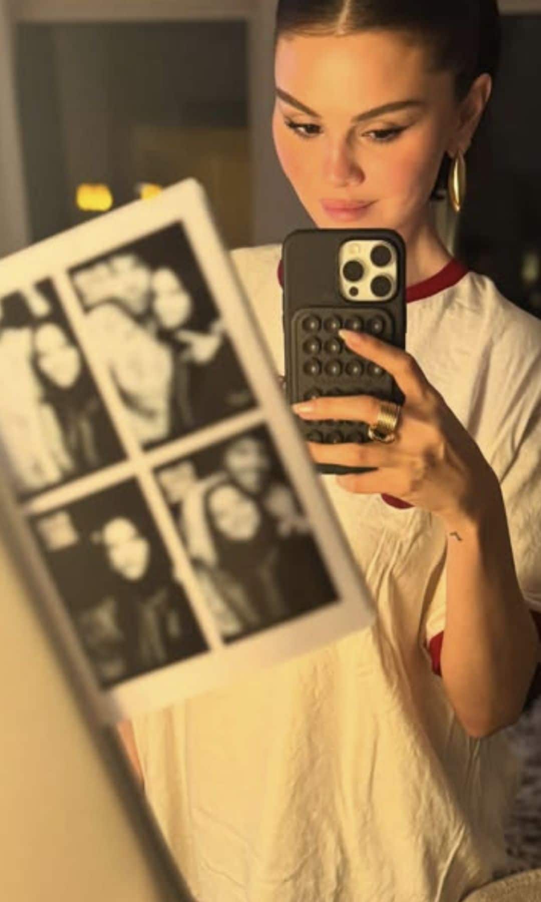Selena Gomez posts a pantless and adorable tribute to Benny Blanco