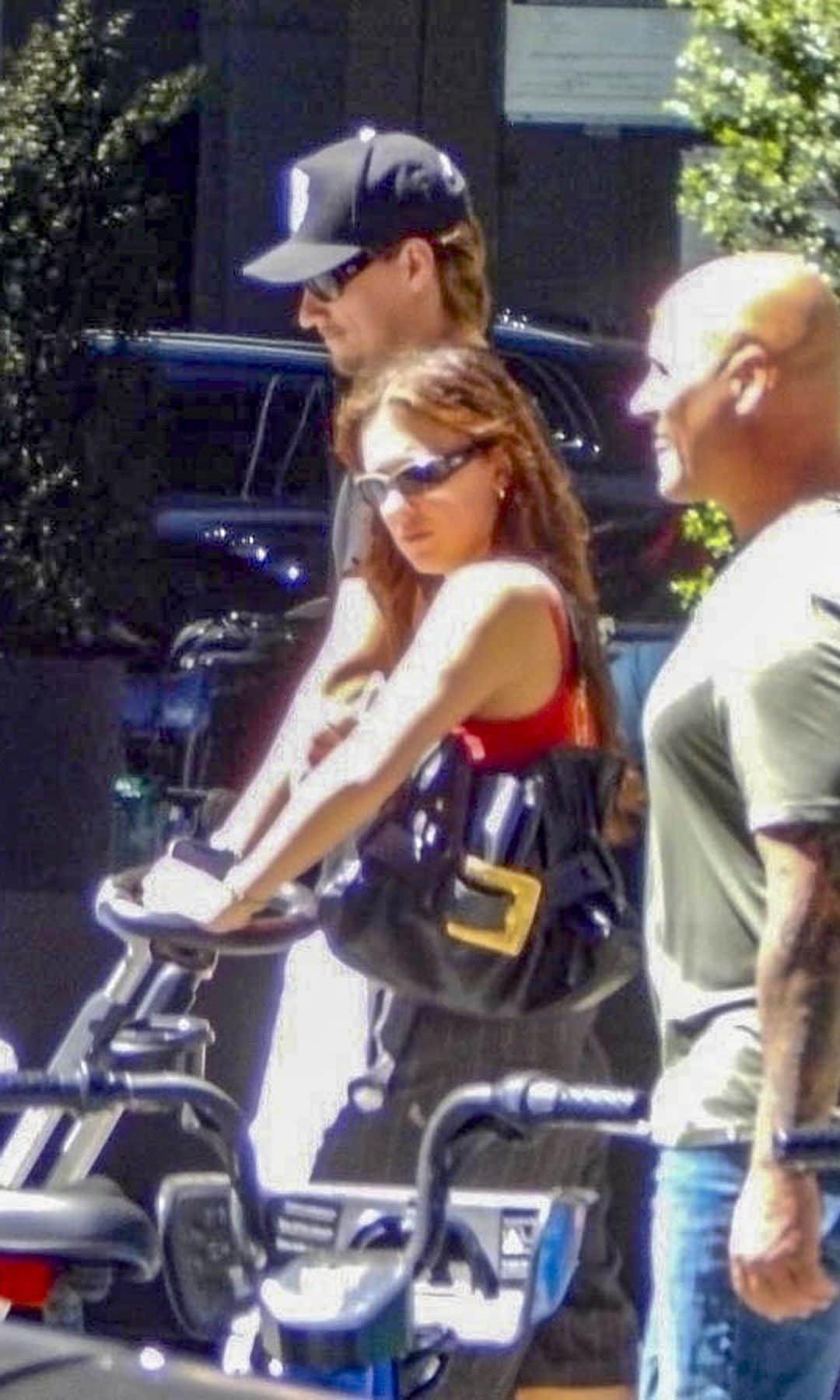 Millie Bobby Brown and Jake Bongiovi were spotted with their baby in SoHo