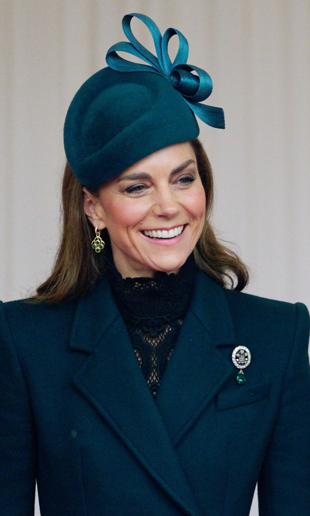 Kate Middleton returns to where her royal journey began, this time wearing a special piece of Princess Diana's jewelry