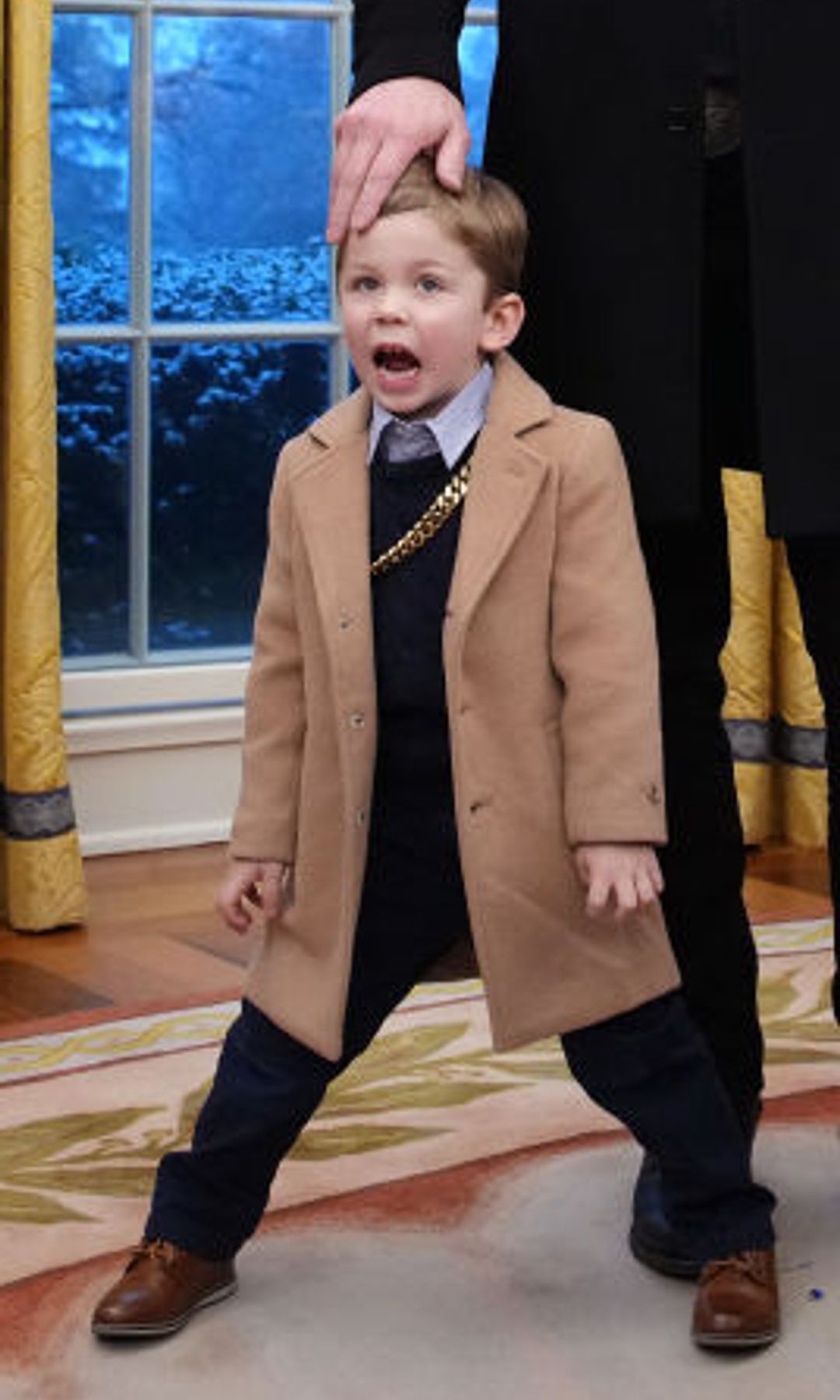 Lil X at the White House: Elon Musk’s son becomes the star of the Oval ...