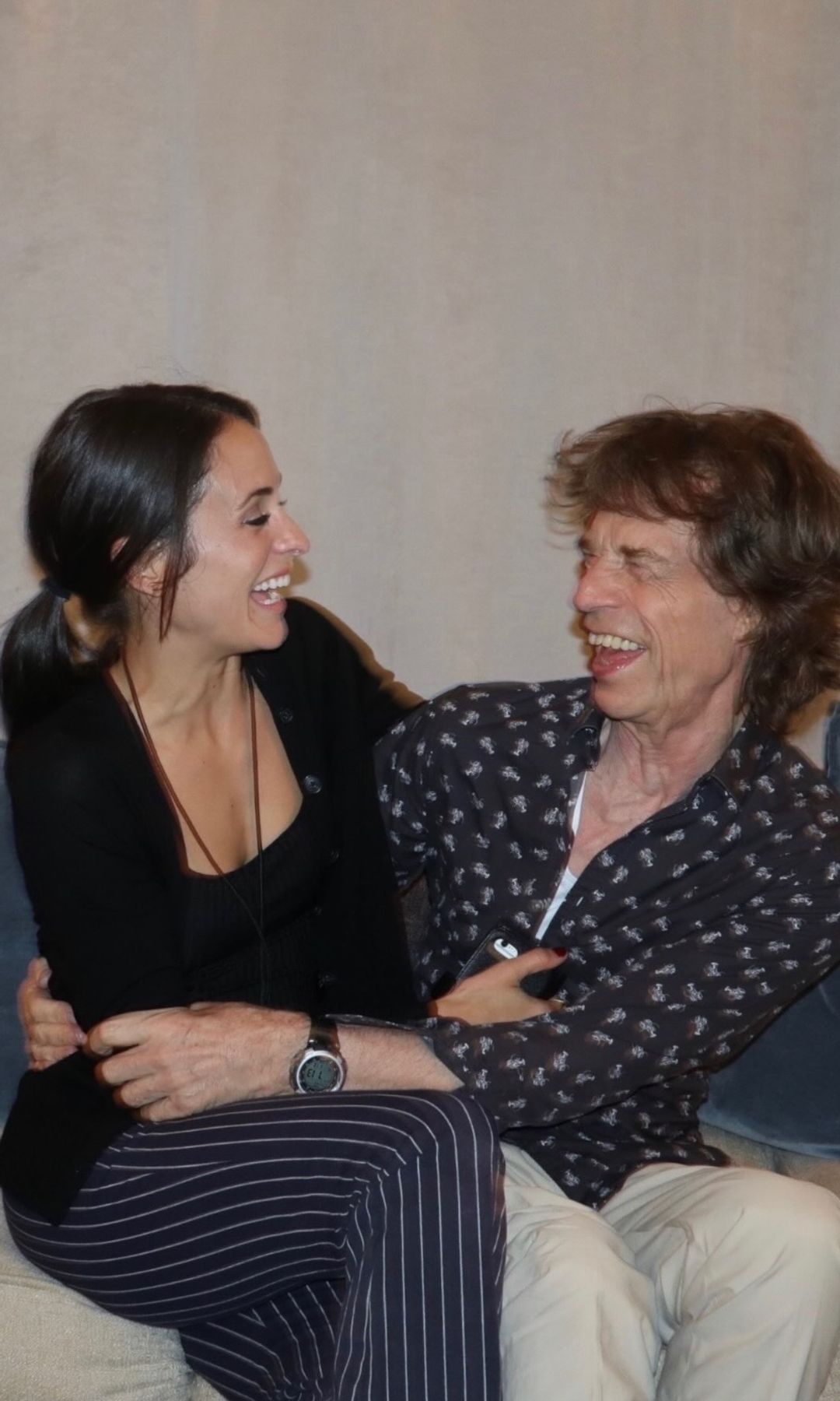 Hemrick is sharing a look at her relationship with Jagger