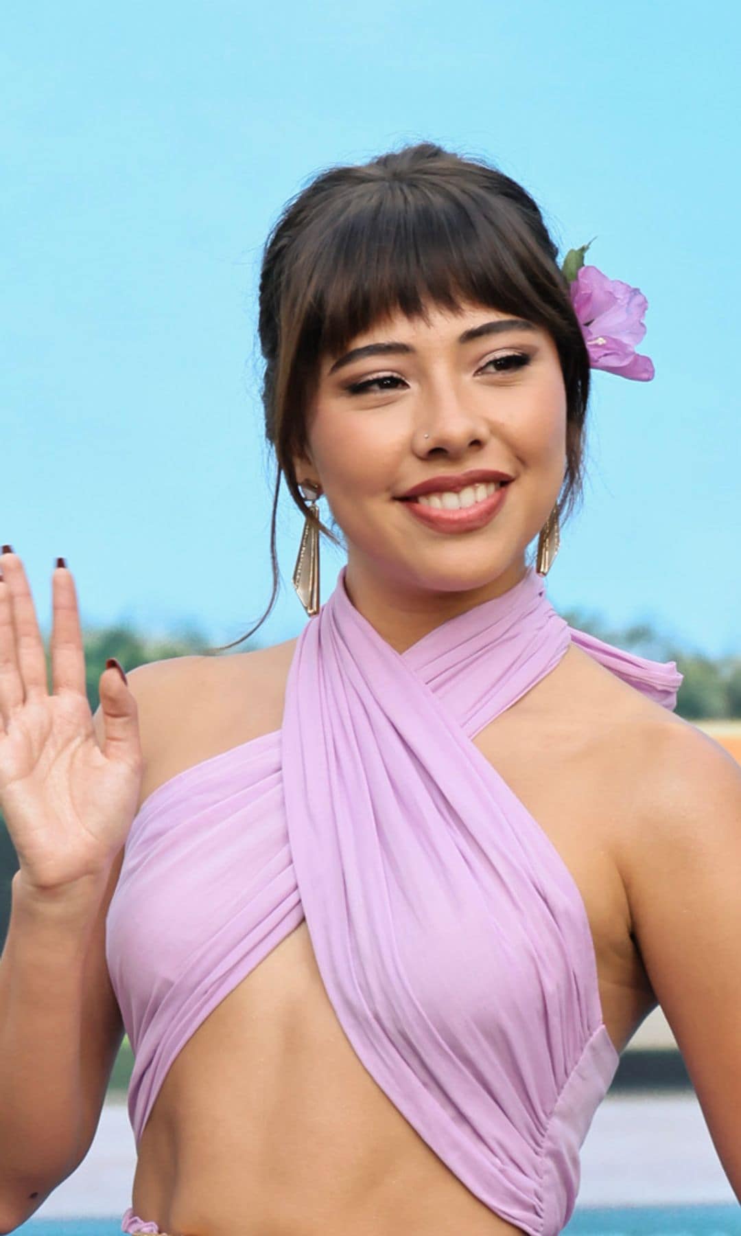 Xochitl Gomez makes cutouts her red carpet signature: Her latest fashion moment in dreamy lilac gown