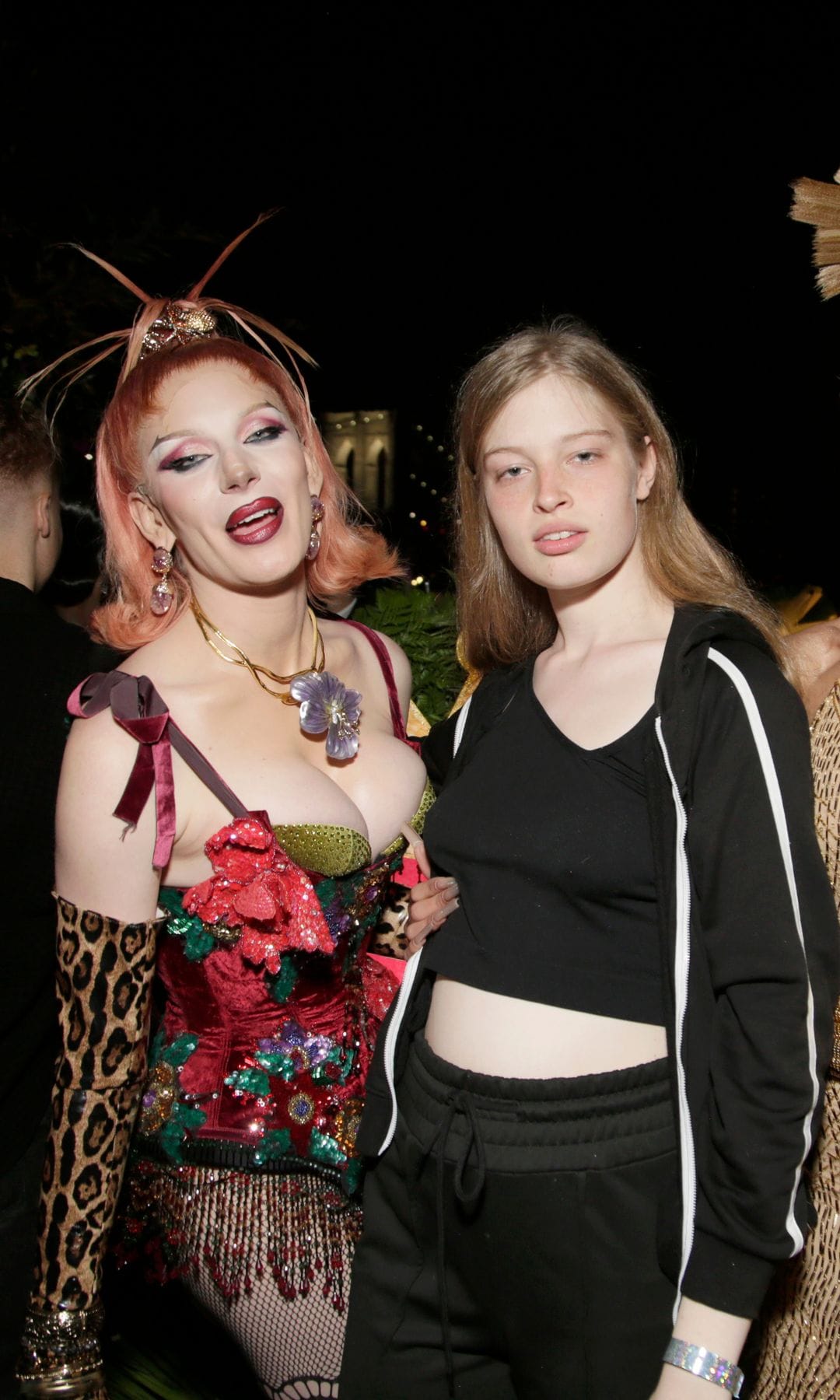Elon Musk's trans daughter, Vivian Wilson, makes her runway debut in a beauty pageant-themed show