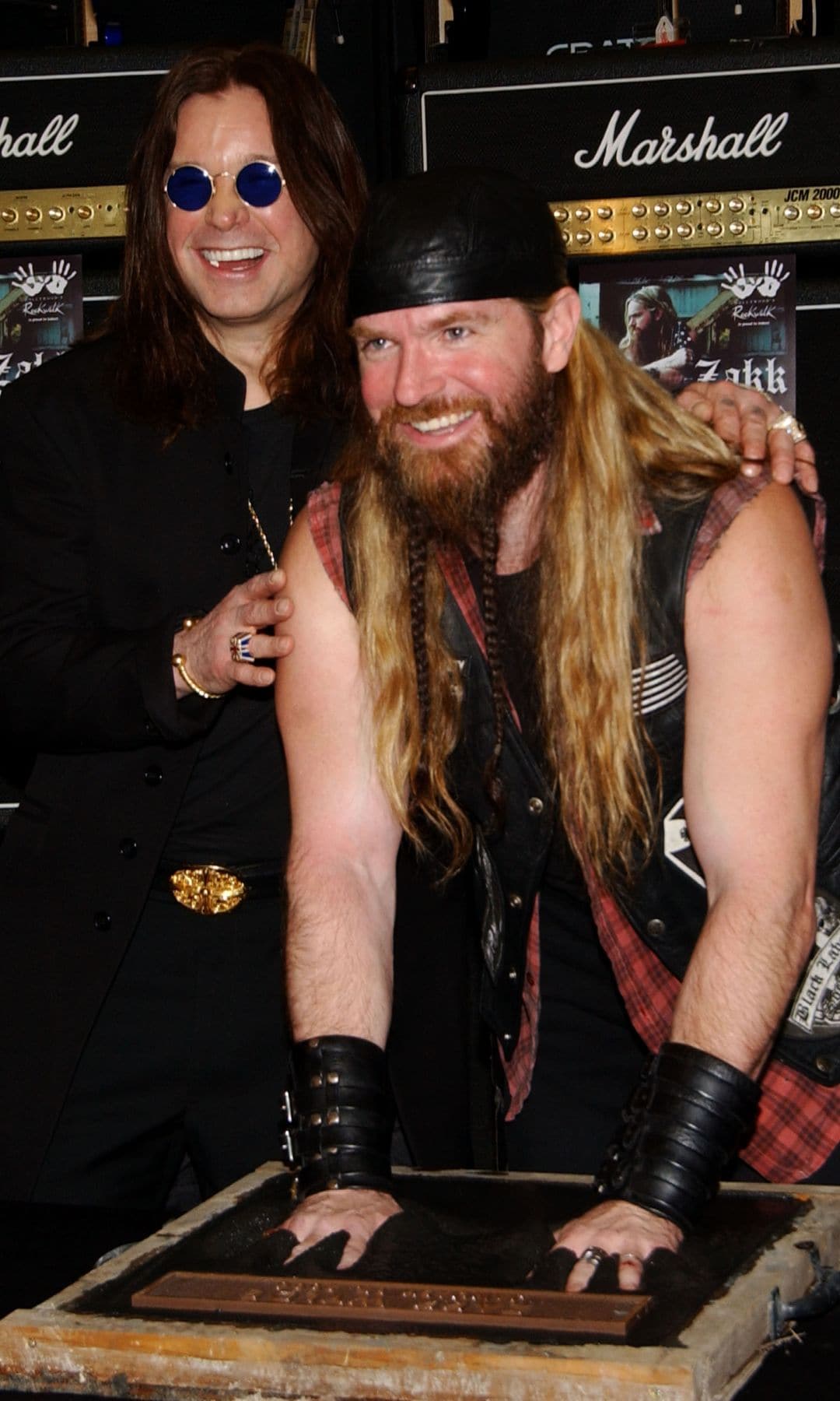 Osbourne and Wylde played together this year, at Osbourne's final performance with Black Sabbath
