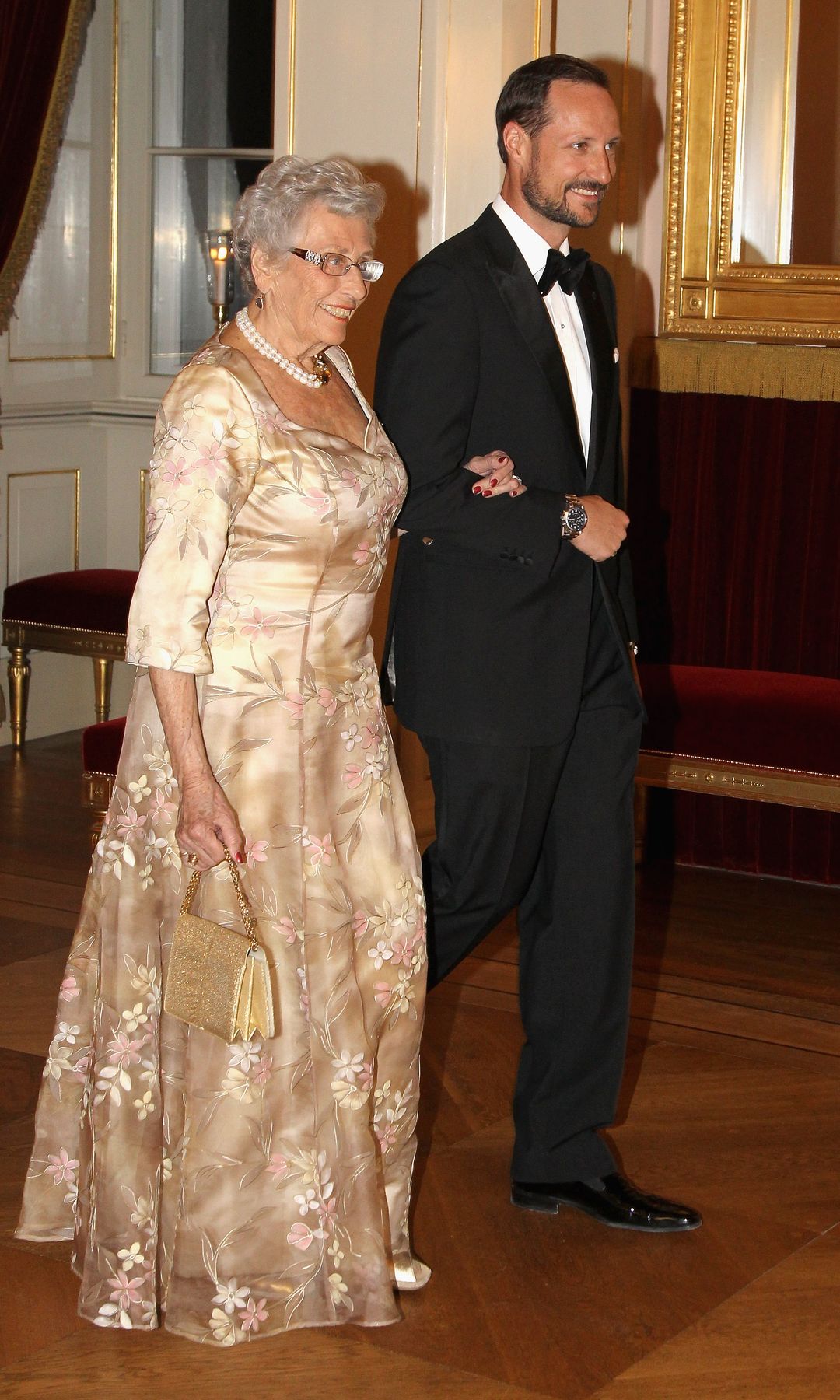 King Haakon remembered his aunt as a warm, dutiful and loyal member of the royal family.