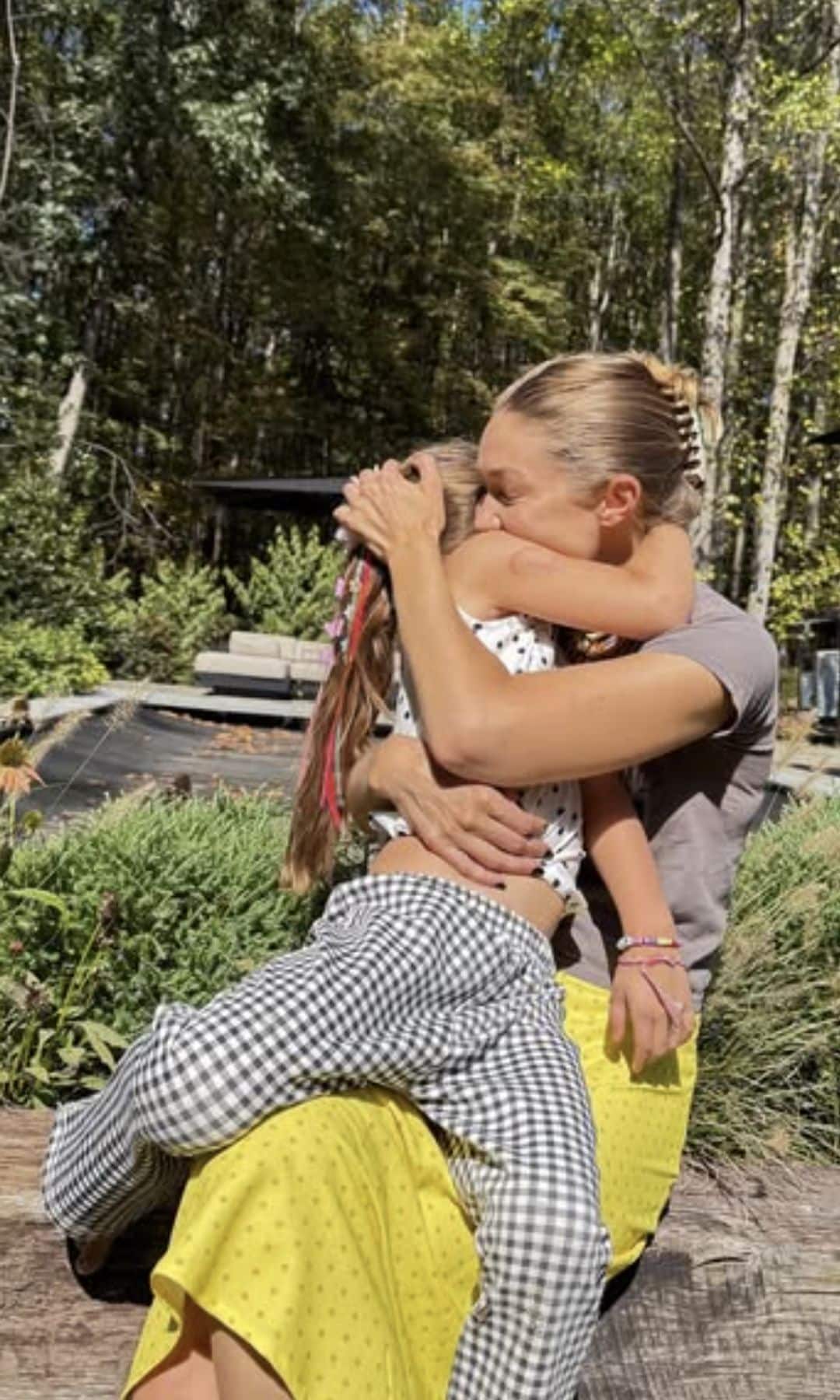 Gigi shared some adorable photos commemorating her daughter's birthday