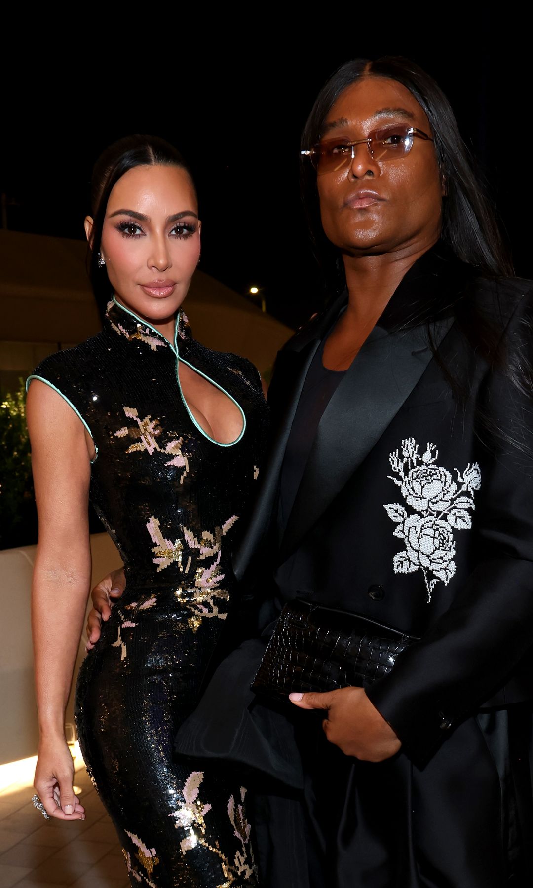 Law Roach shares the one thing Kim Kardashian does that makes styling her fun