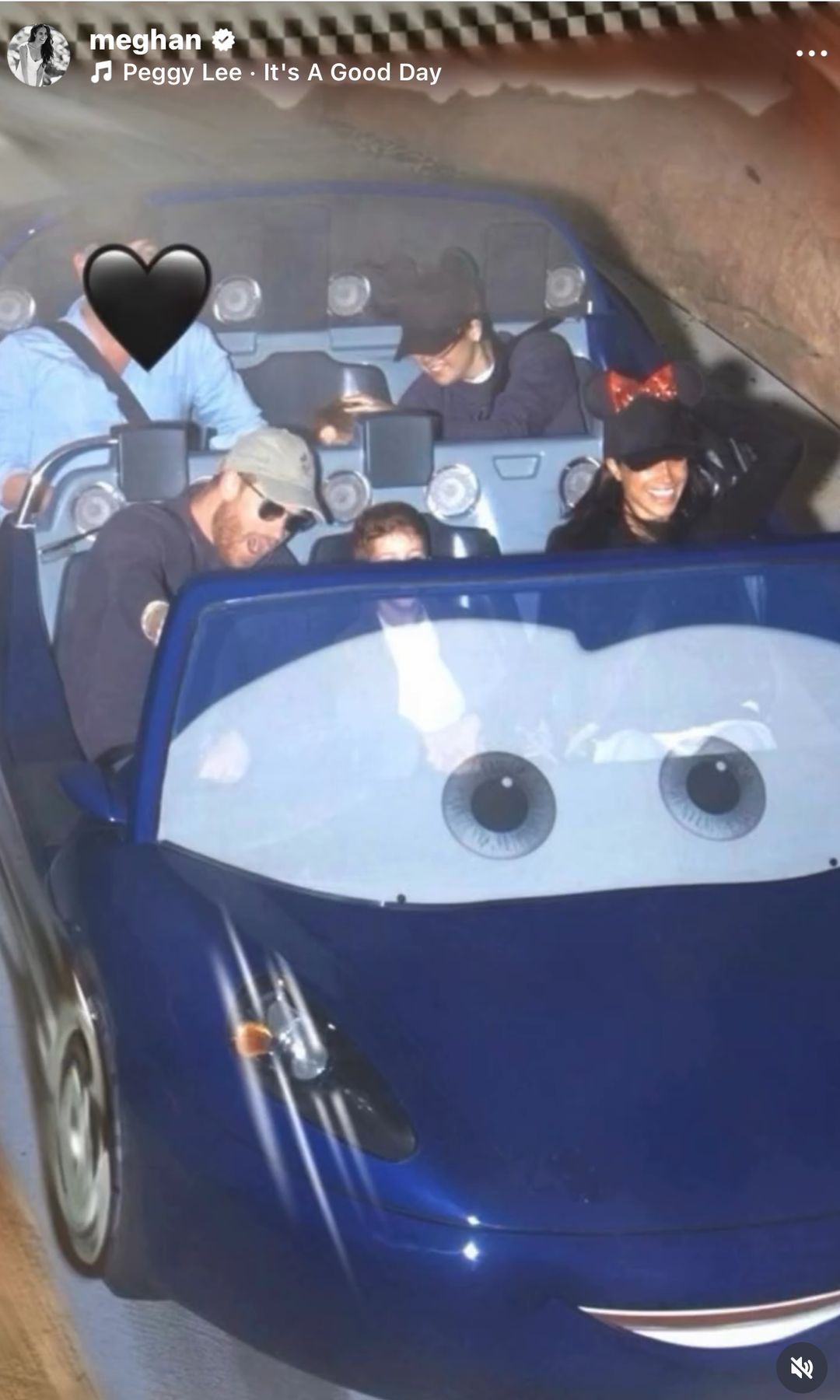 Meghan Markle Disneyland