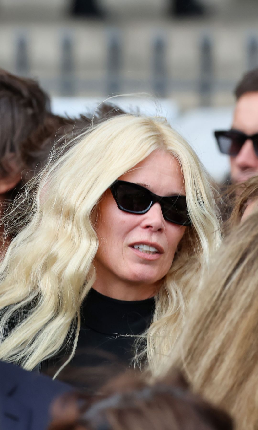 Claudia Schiffer, Princess Vittoria of Savoy, and fashion elite honor Dior’s Mathilde Favier at funeral