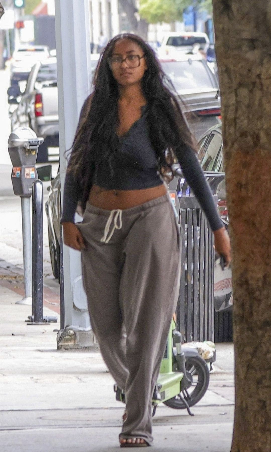 Sasha Obama was recently photographed in Los Angeles