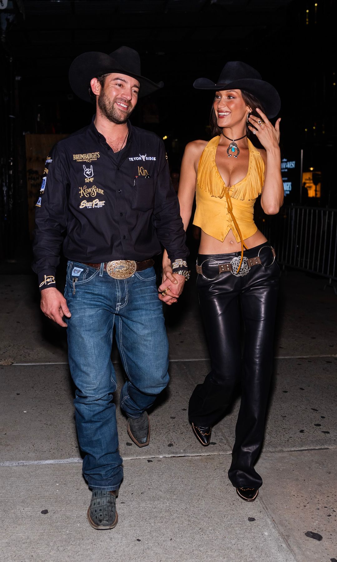 Bella Hadid and Adan Banuelos have been dating for the past couple of years