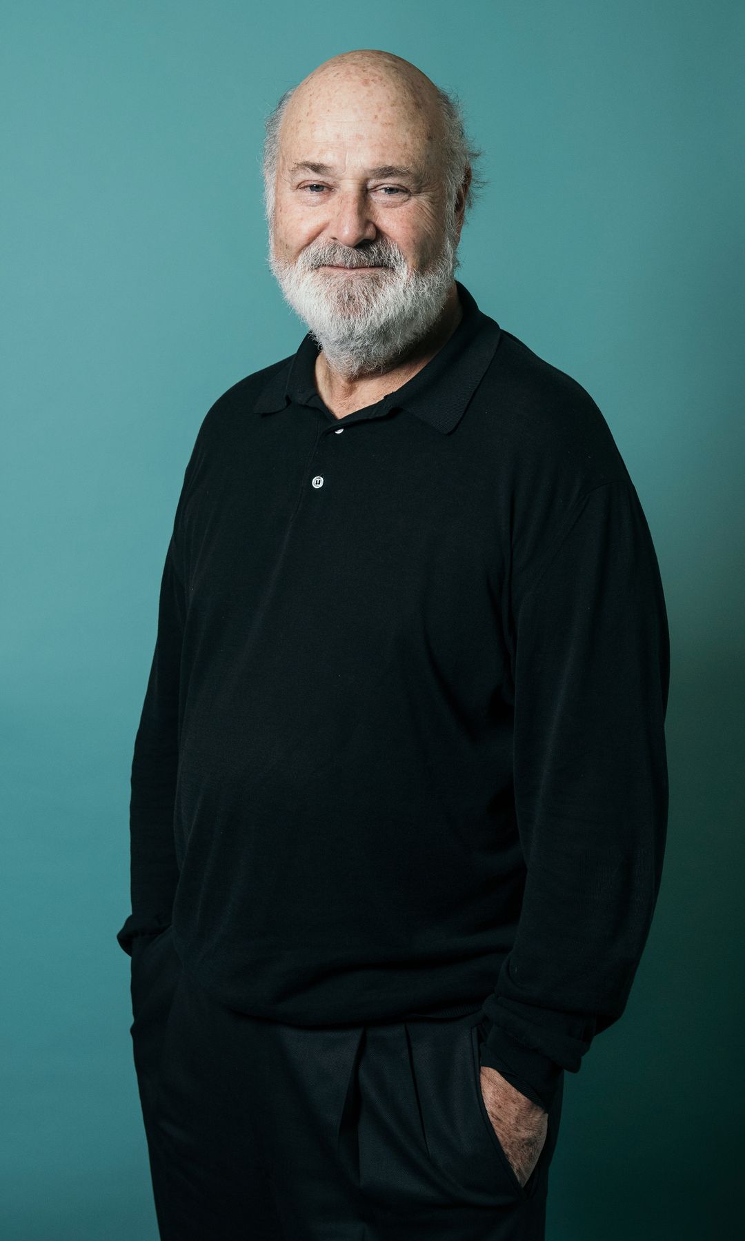 Rob Reiner poses during a portrait session during the 14th annual Dubai International Film Festival.