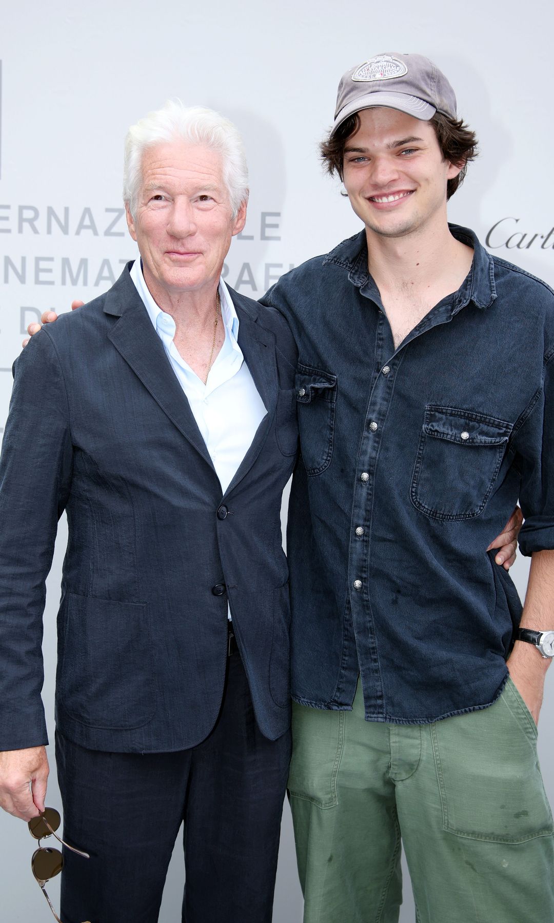 Homer Gere is the eldest son of Richard Gere