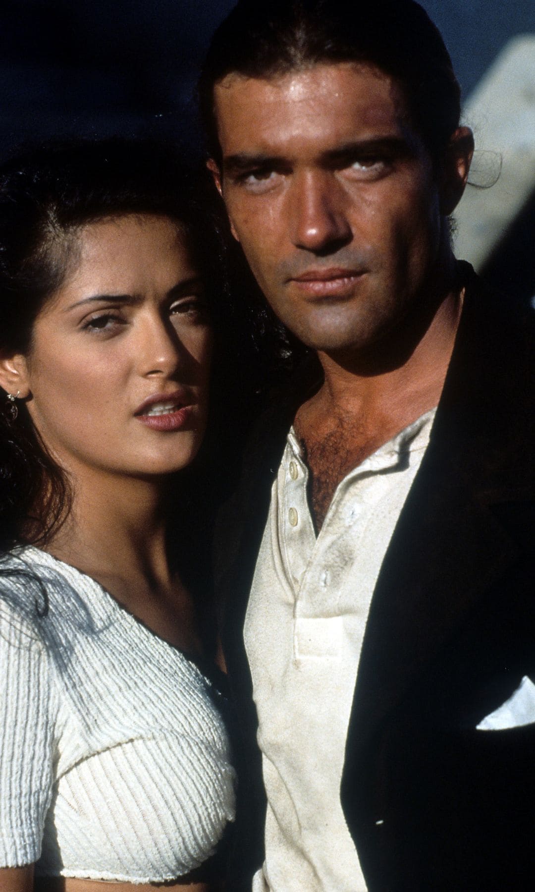 The pair first met on the set of 'Desperado', in 1995