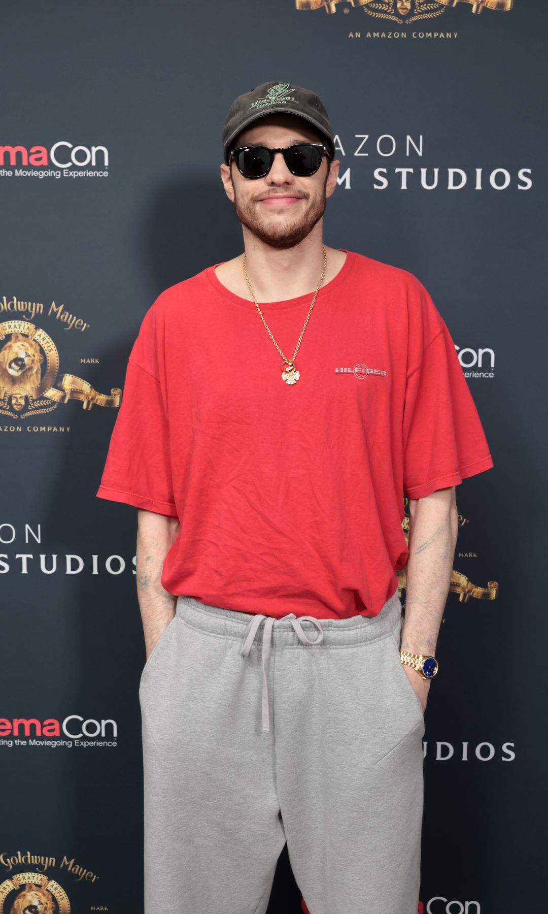 Pete Davidson on April 15, 2026, in Las Vegas, Nevada.