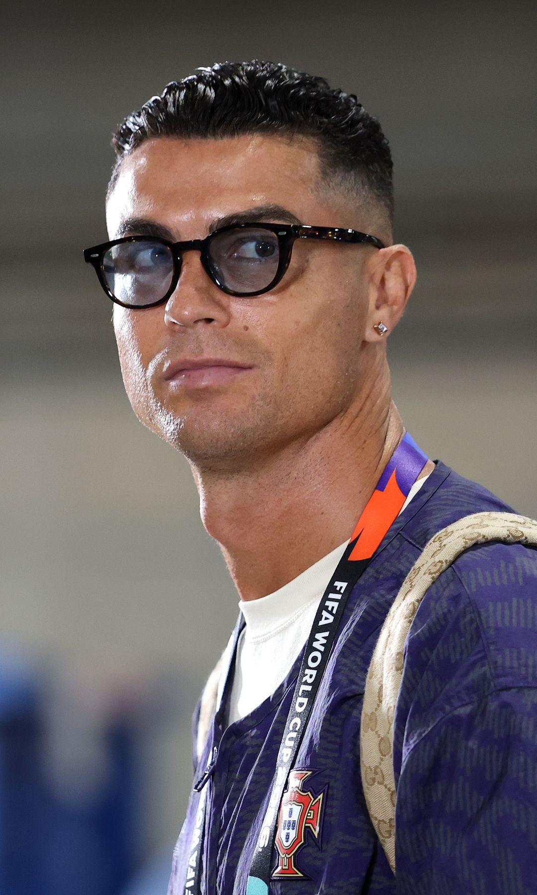 Cristiano Ronaldo’s post-wedding hair transformation is a perfect look for fall