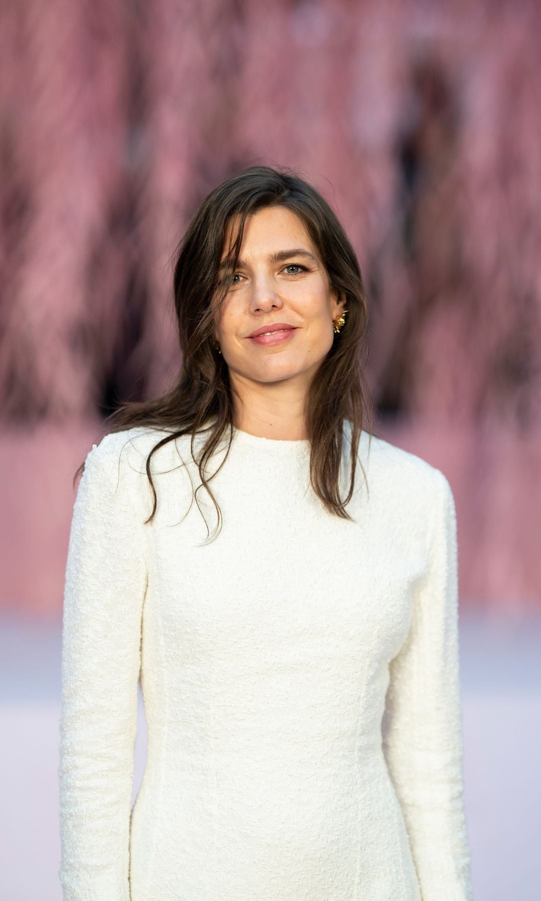 Charlotte Casiraghi at the Chanel fashion show