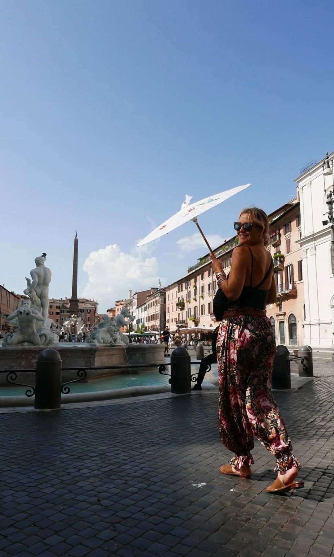 Kate Hudson in Rome