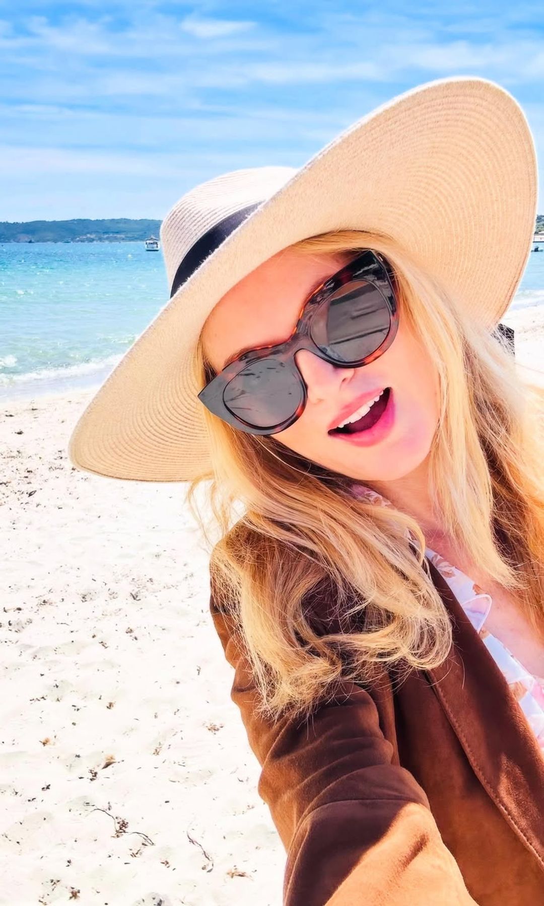 Heather Graham shared a look at her stunning stay in the South of France