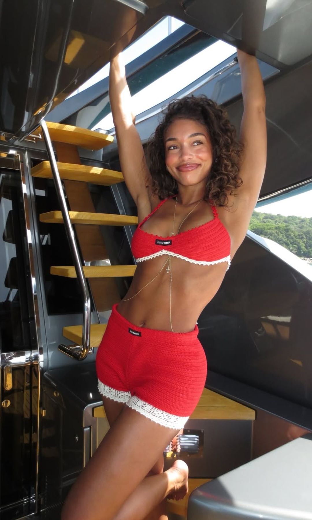 Lori Harvey turns 29, showing her great physique with a series of bikini looks
