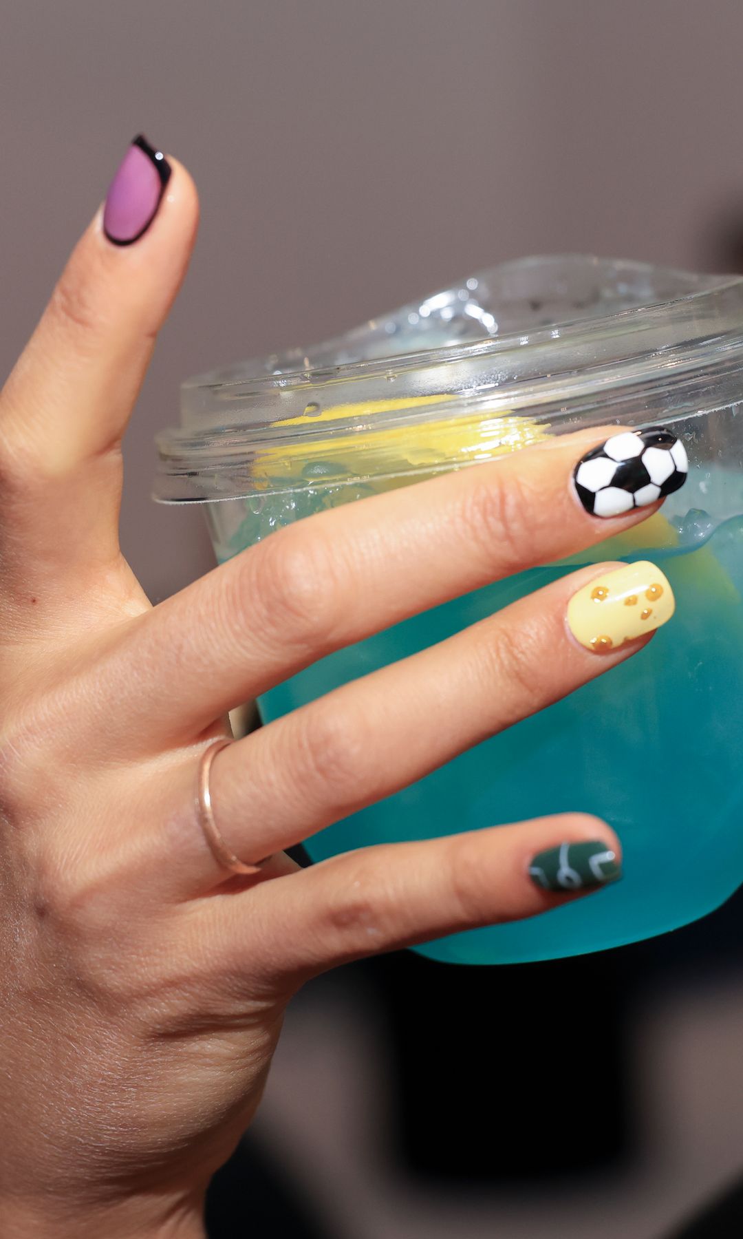 World Cup nails are the must-try manicure trend taking over 2026