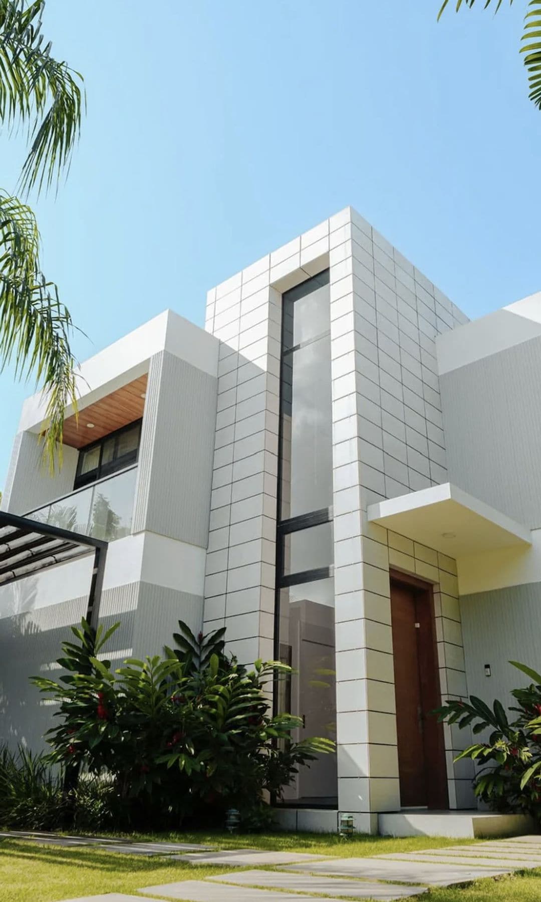 The home has two floors and is has access to all manner of amenities