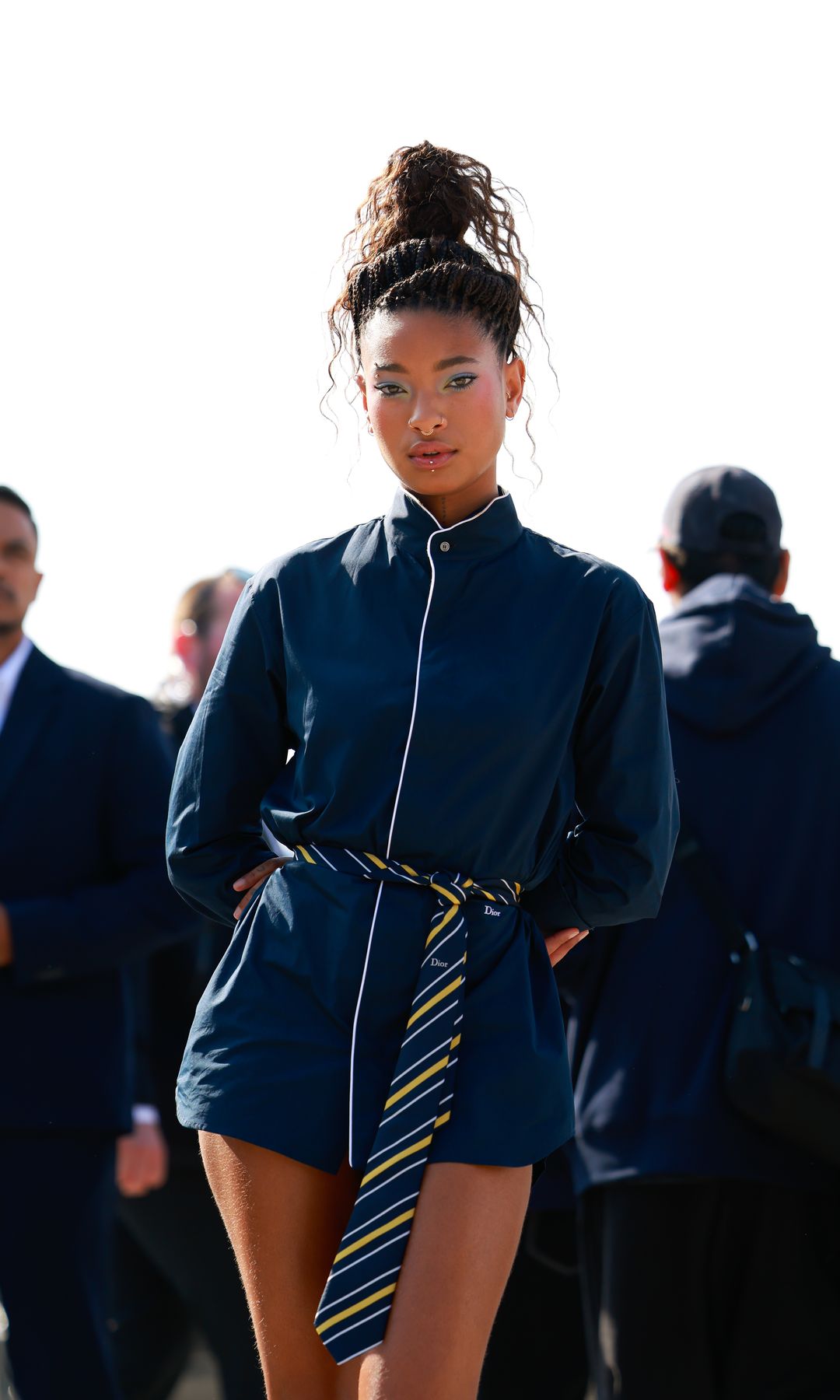 Willow Smith’s hair buns era: Björk-inspired beauty