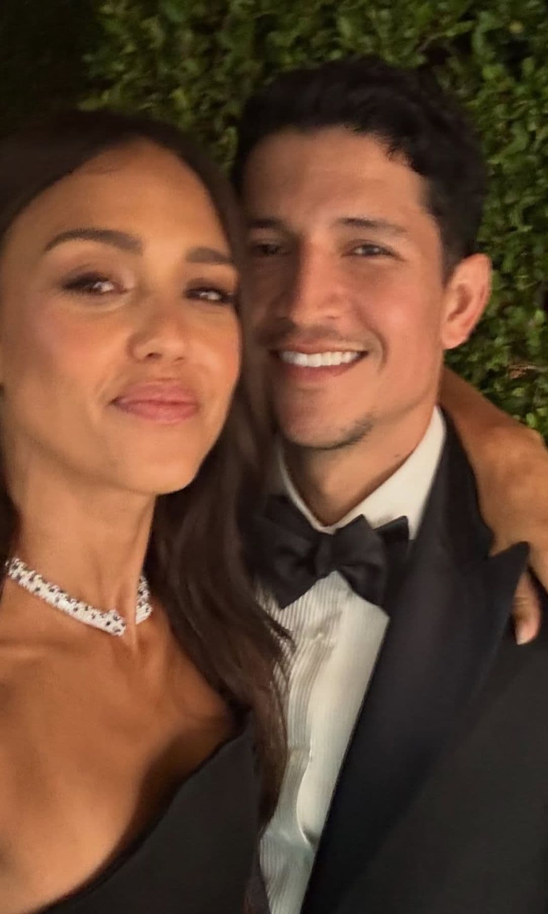 Jessica Alba and Danny Ramirez attended the Baby2Baby gala together