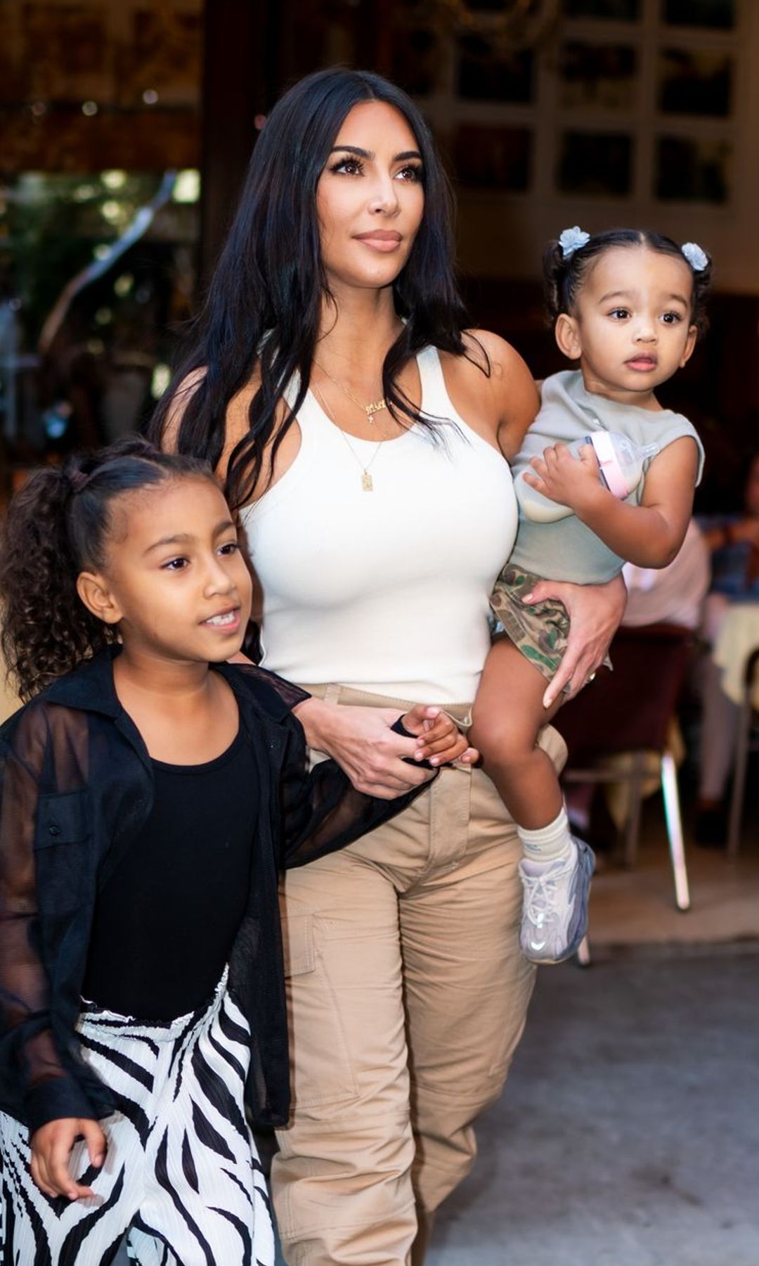 Kim Kardsahian North and Dream