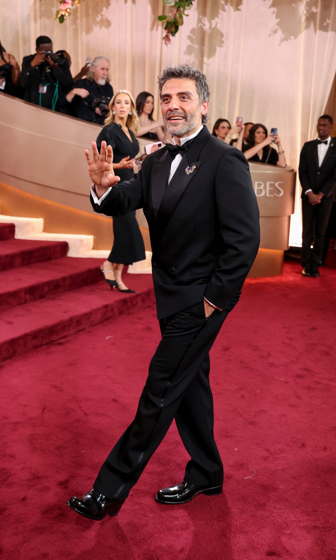 Oscar Isaac at the 83rd Annual Golden Globes