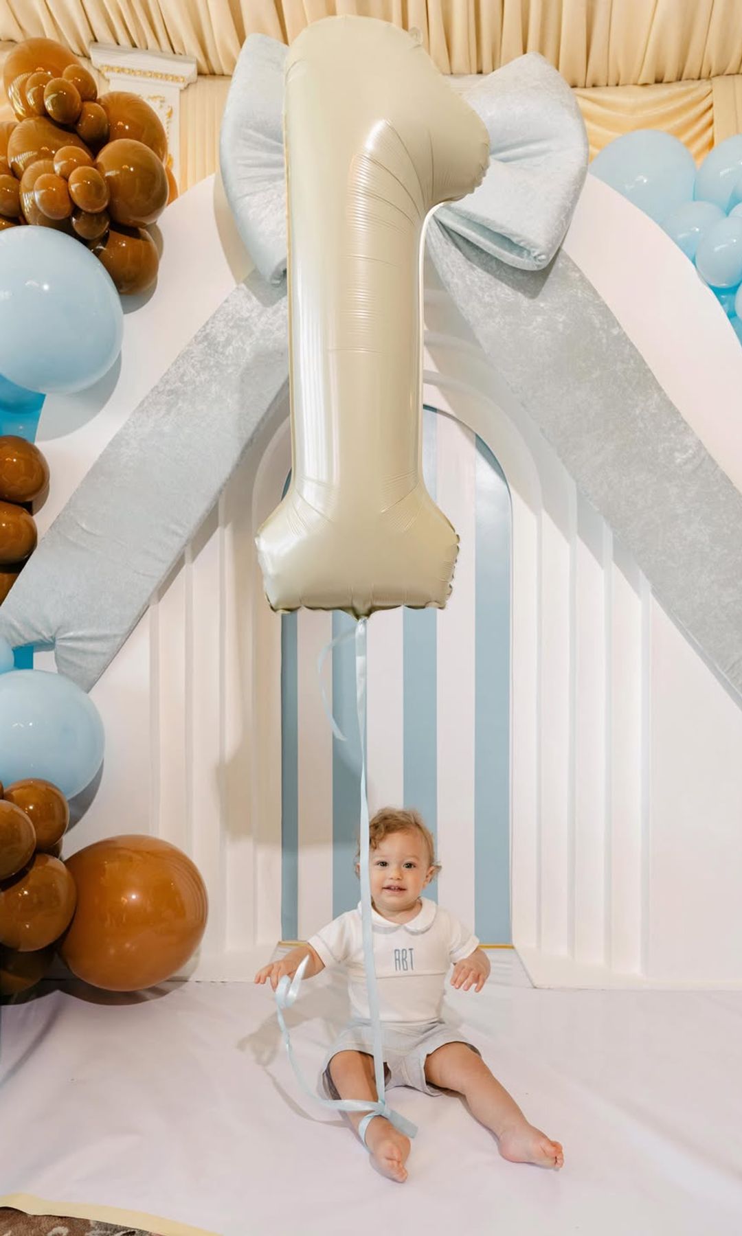 Alexander Boulos Trump celebrated his first birthday over the weekend