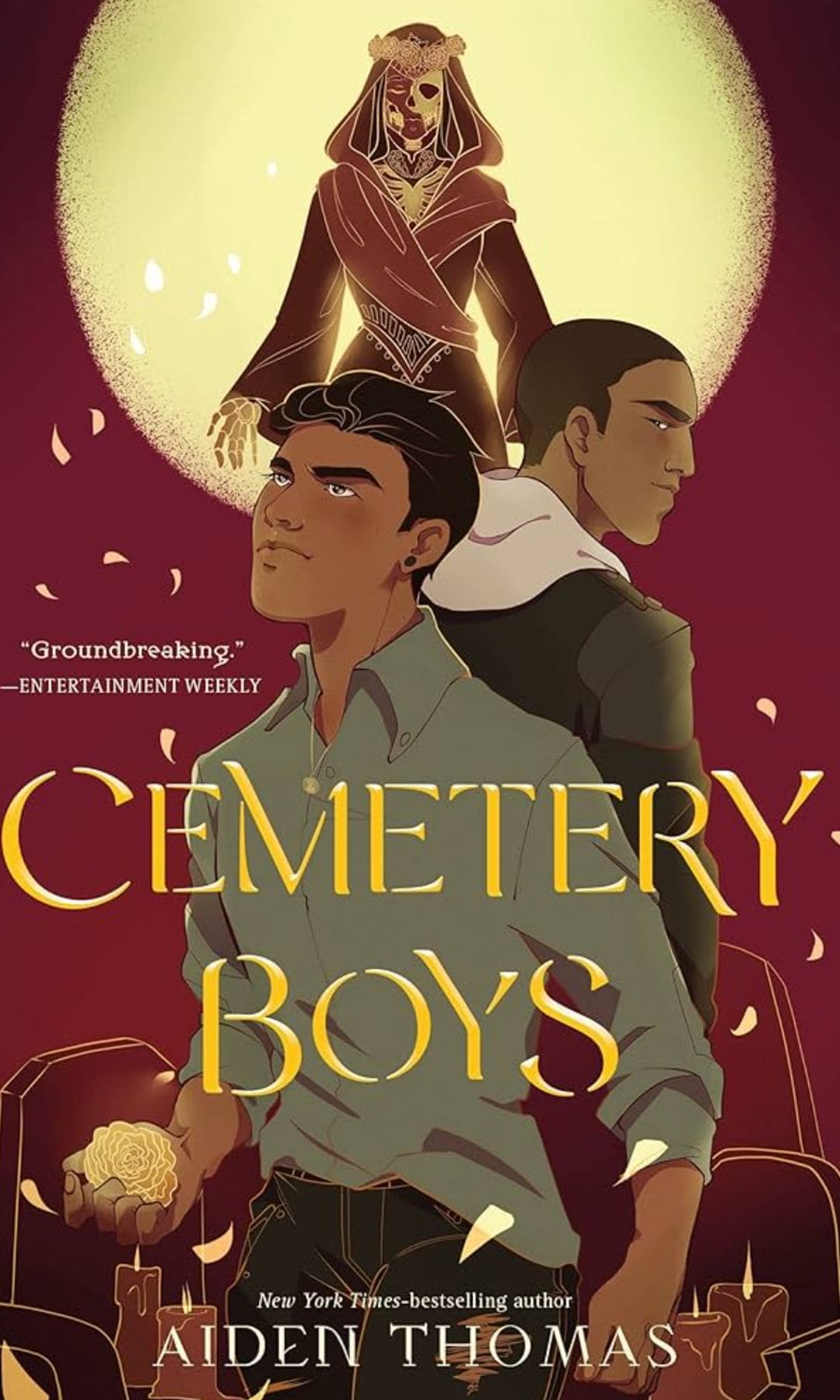 Cemetery Boys