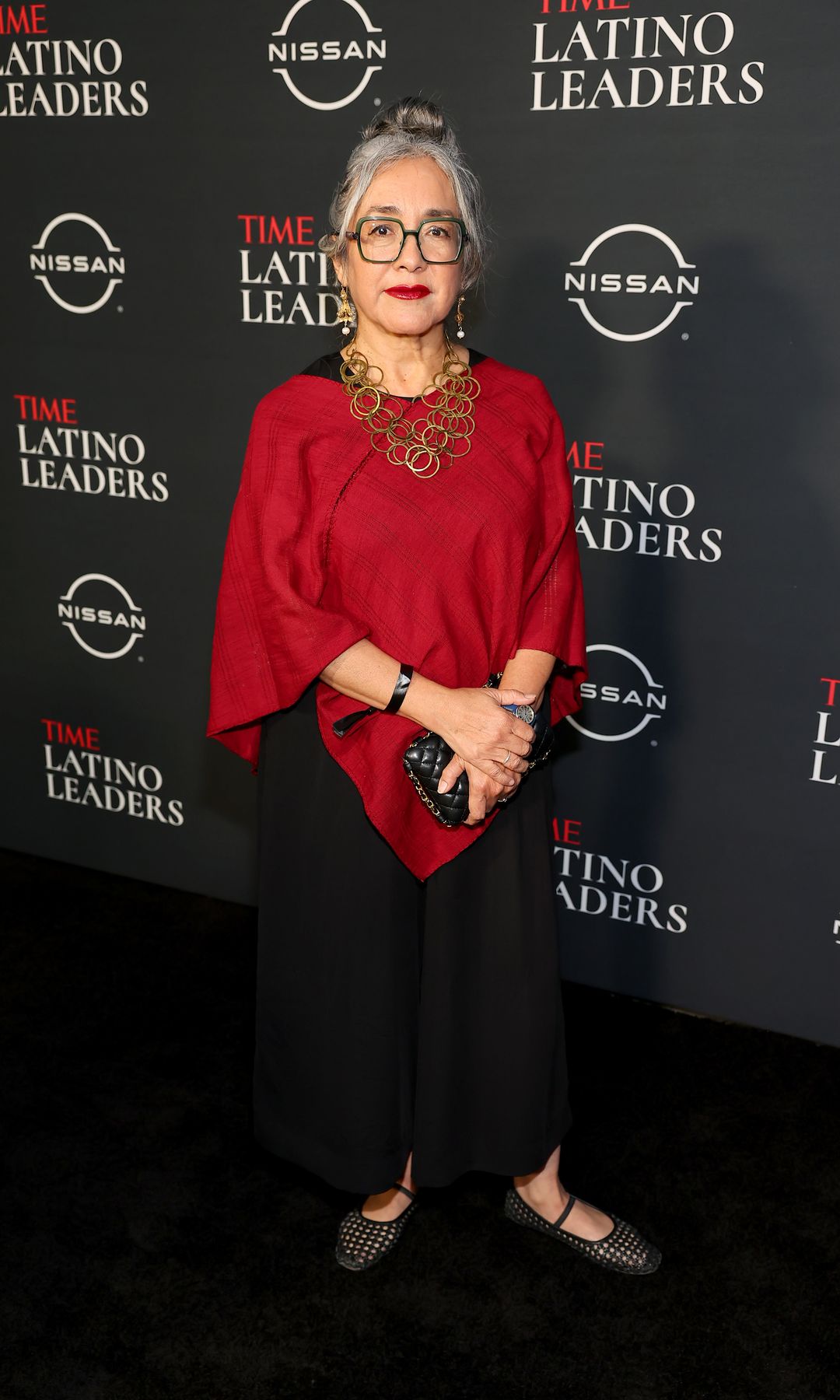 Cristina Rivera Garza attends TIME Latino Leaders