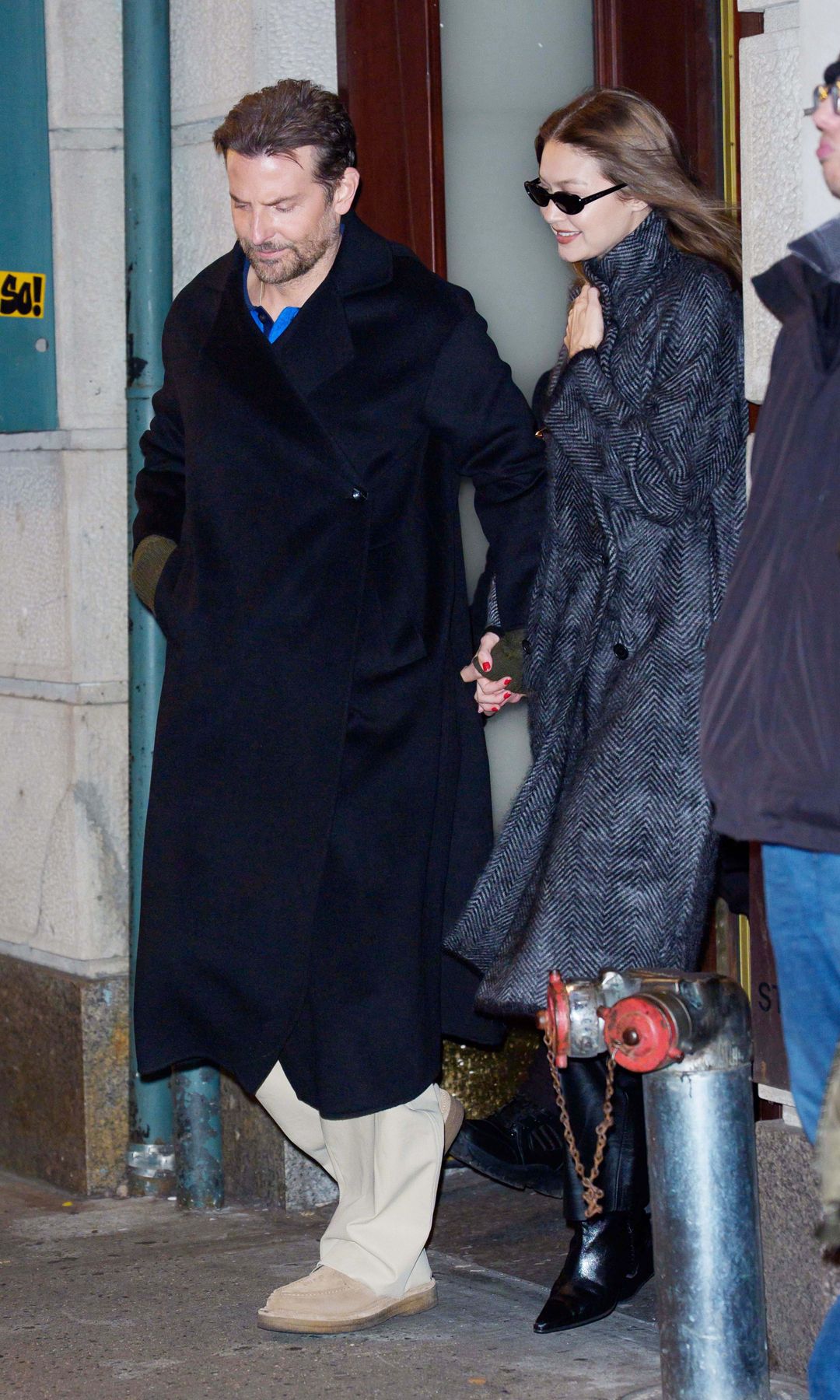 The attended a production of 'Waiting for Godot,' the Broadway debut of Keanu Reeves