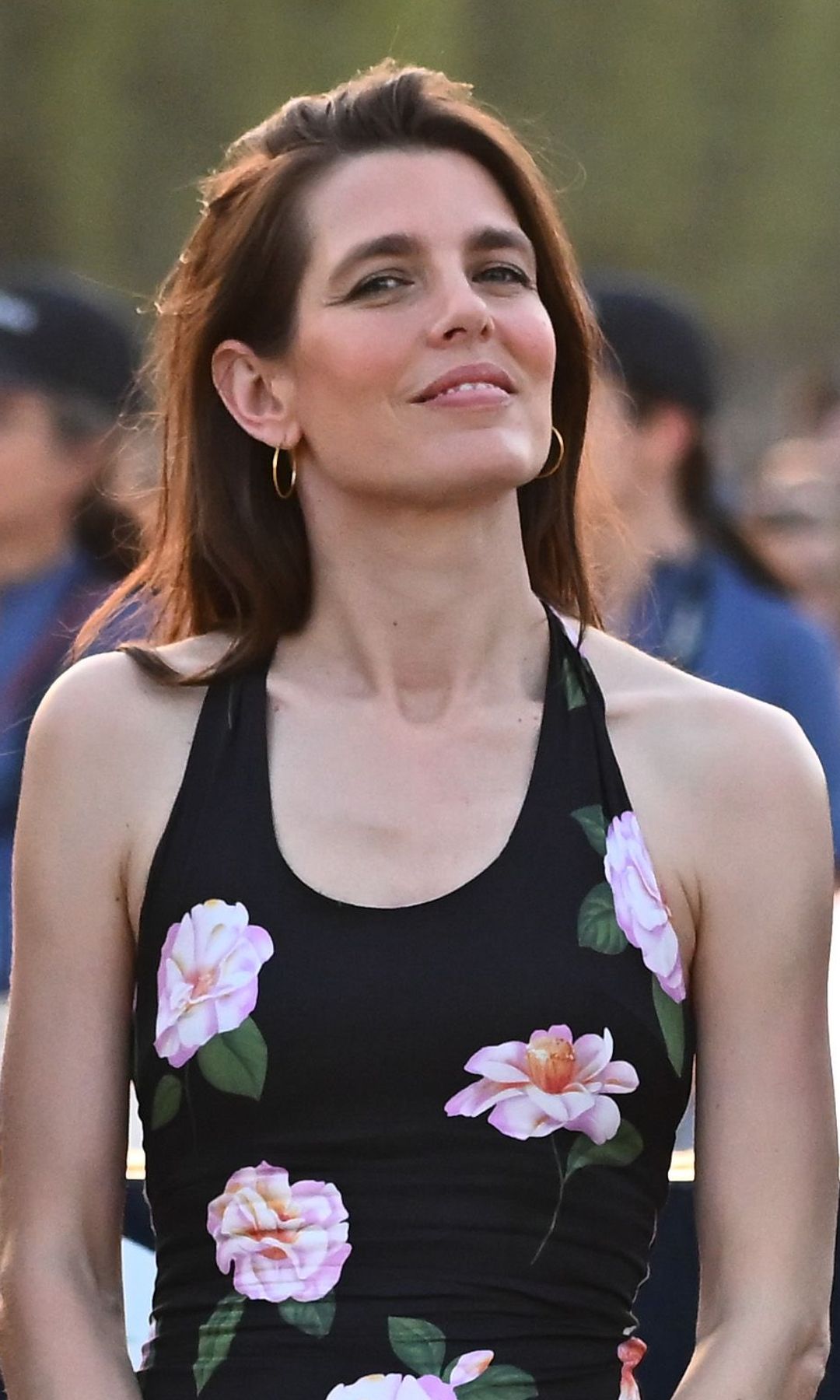 Charlotte Casiraghi's backless floral dress is the perfect Paris summer fashion inspiration