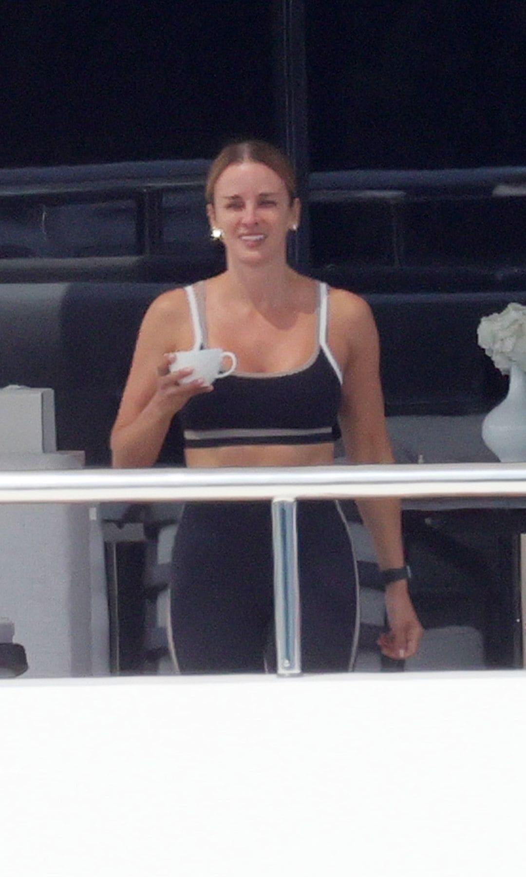 Yvette Prieto in Sardinia