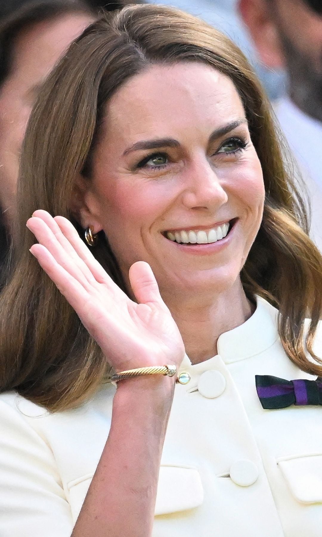 The Princess of Wales serves elegance at her first Wimbledon appearance of 2025
