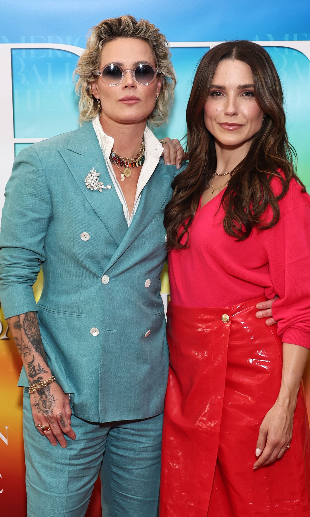 Ashlyn Harris and Sophia Bush