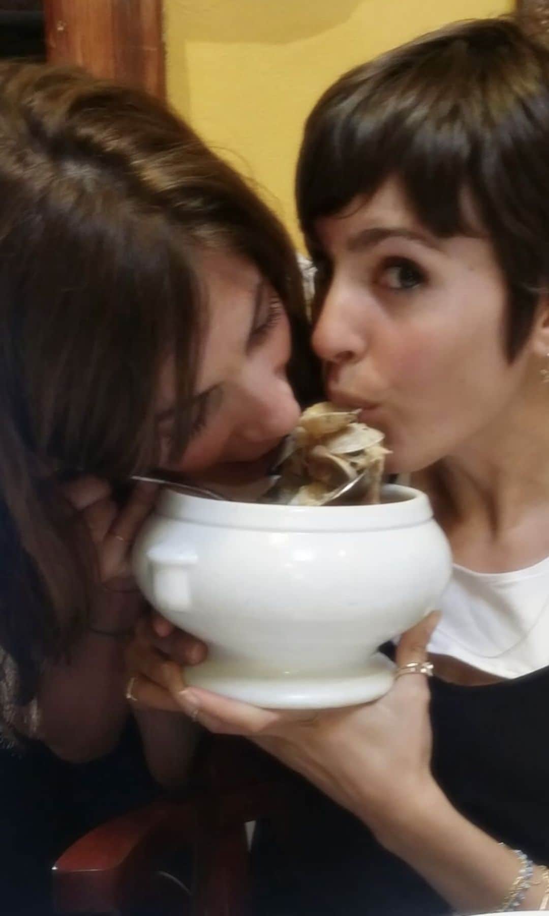 Maribel Verdu shared a sweet photo of herself and Echegui