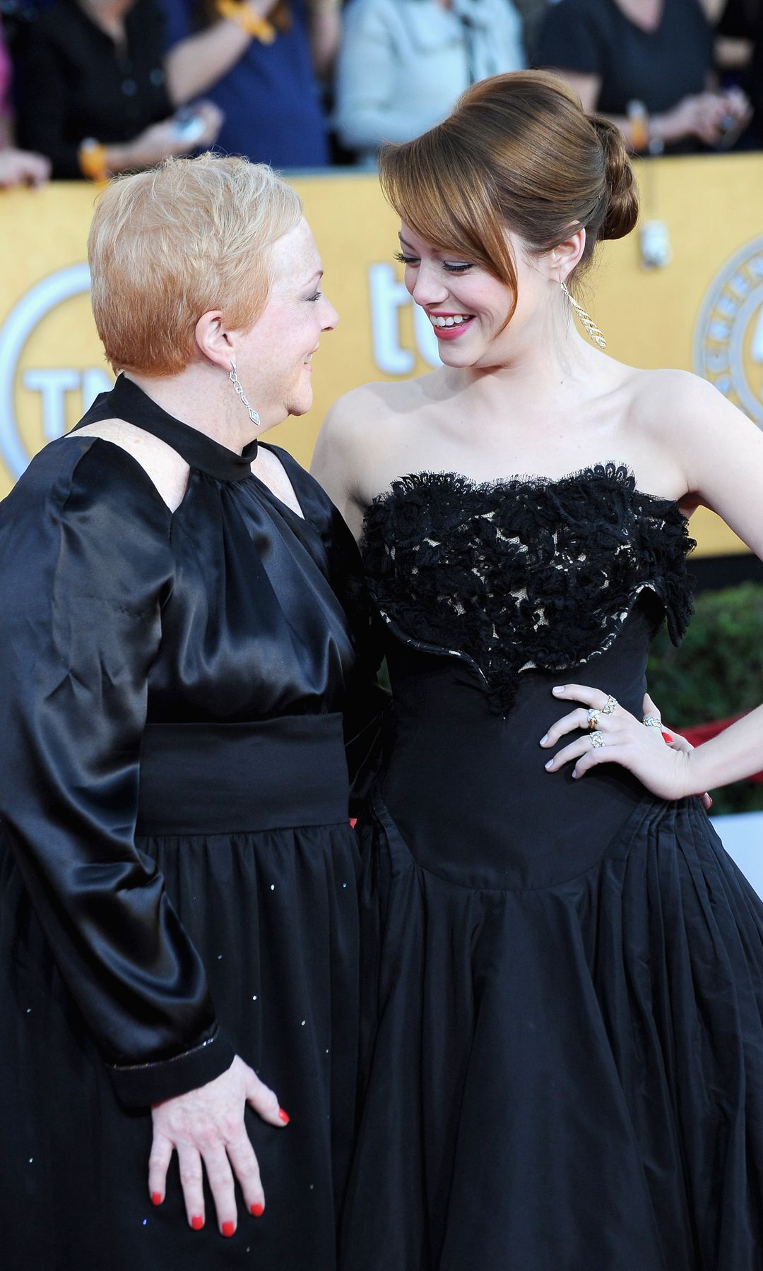 Emma and her mother, Krista Stone